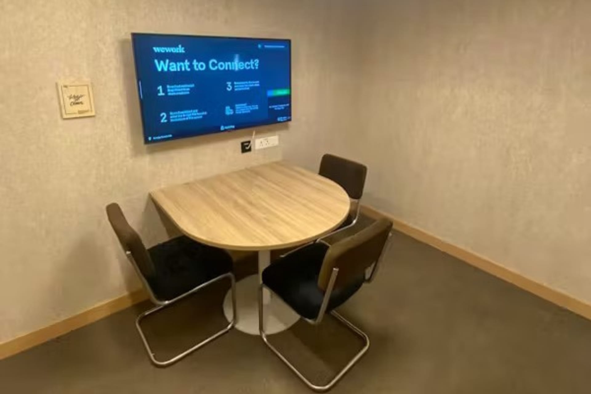 WeWork conference rooms in Kalyani Nagar, Pune
