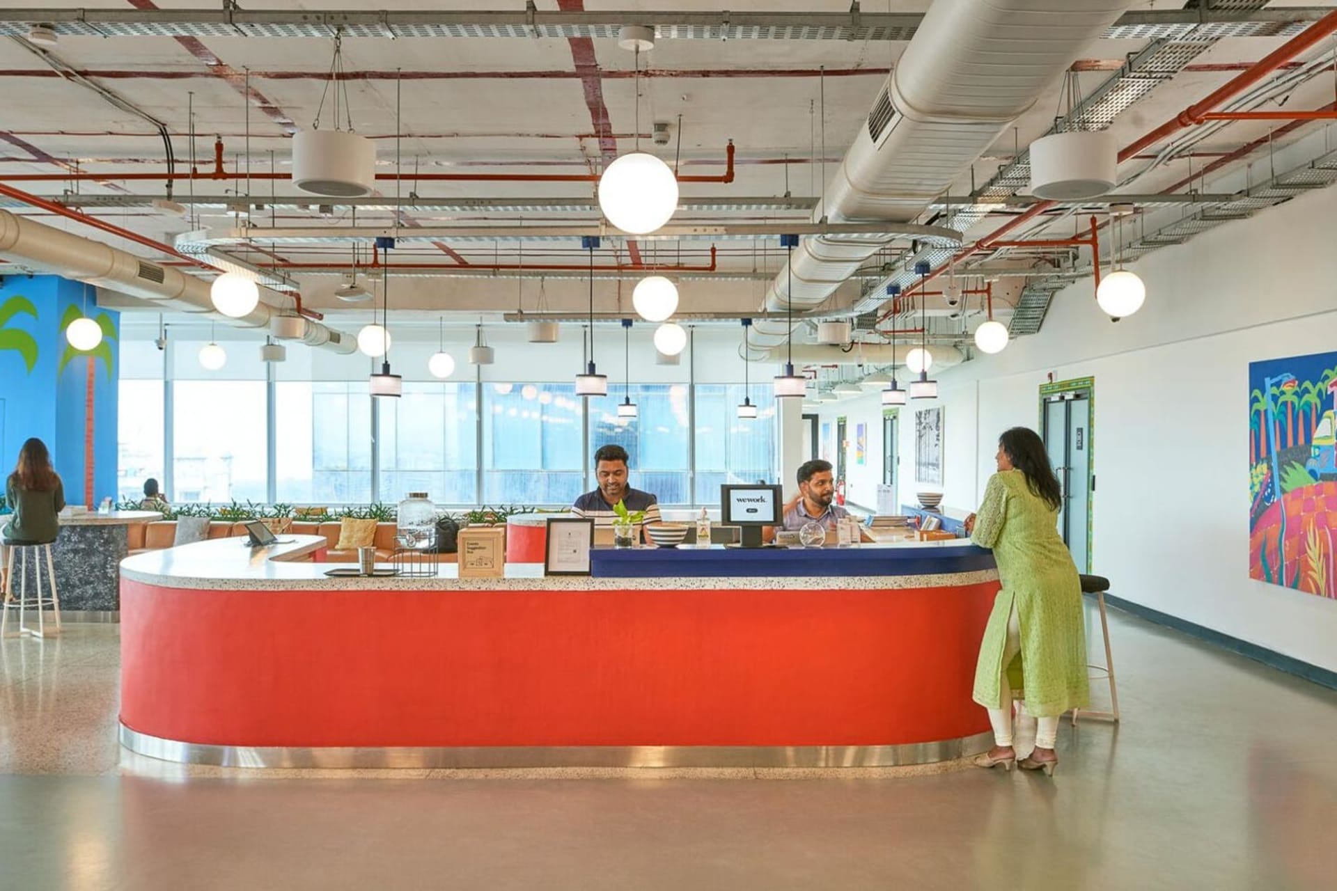 WeWork virtual office in Seawoods, Mumbai