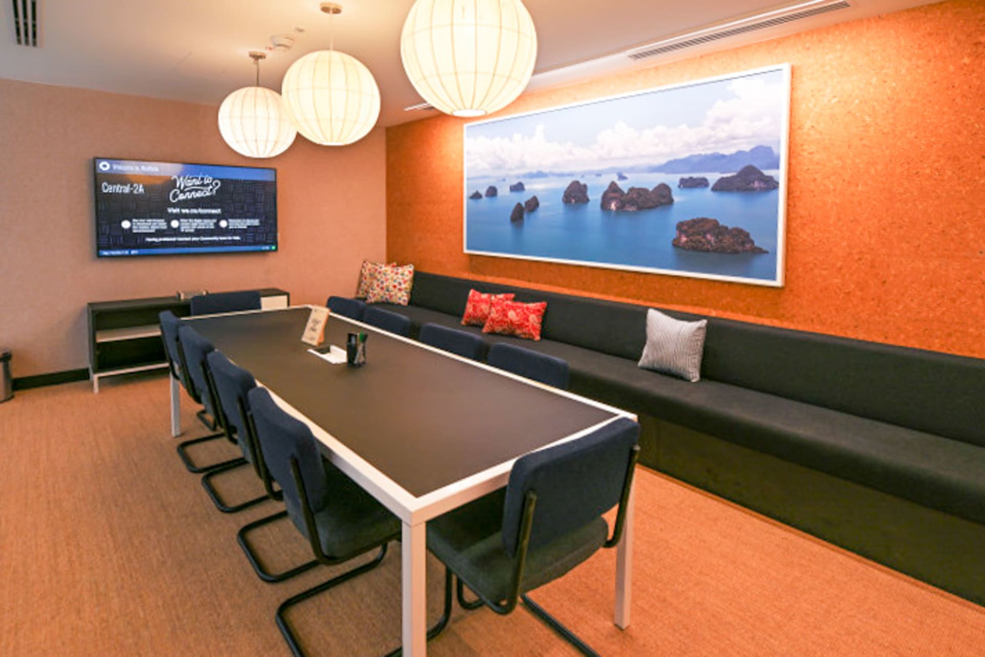 WeWork training rooms in Shivaji Nagar, Bangalore