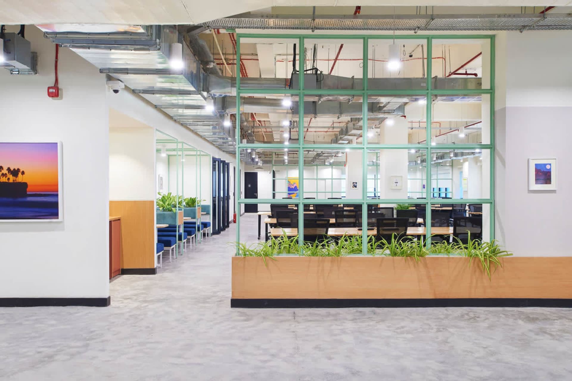 WeWork coworking space in Malad West, Mumbai