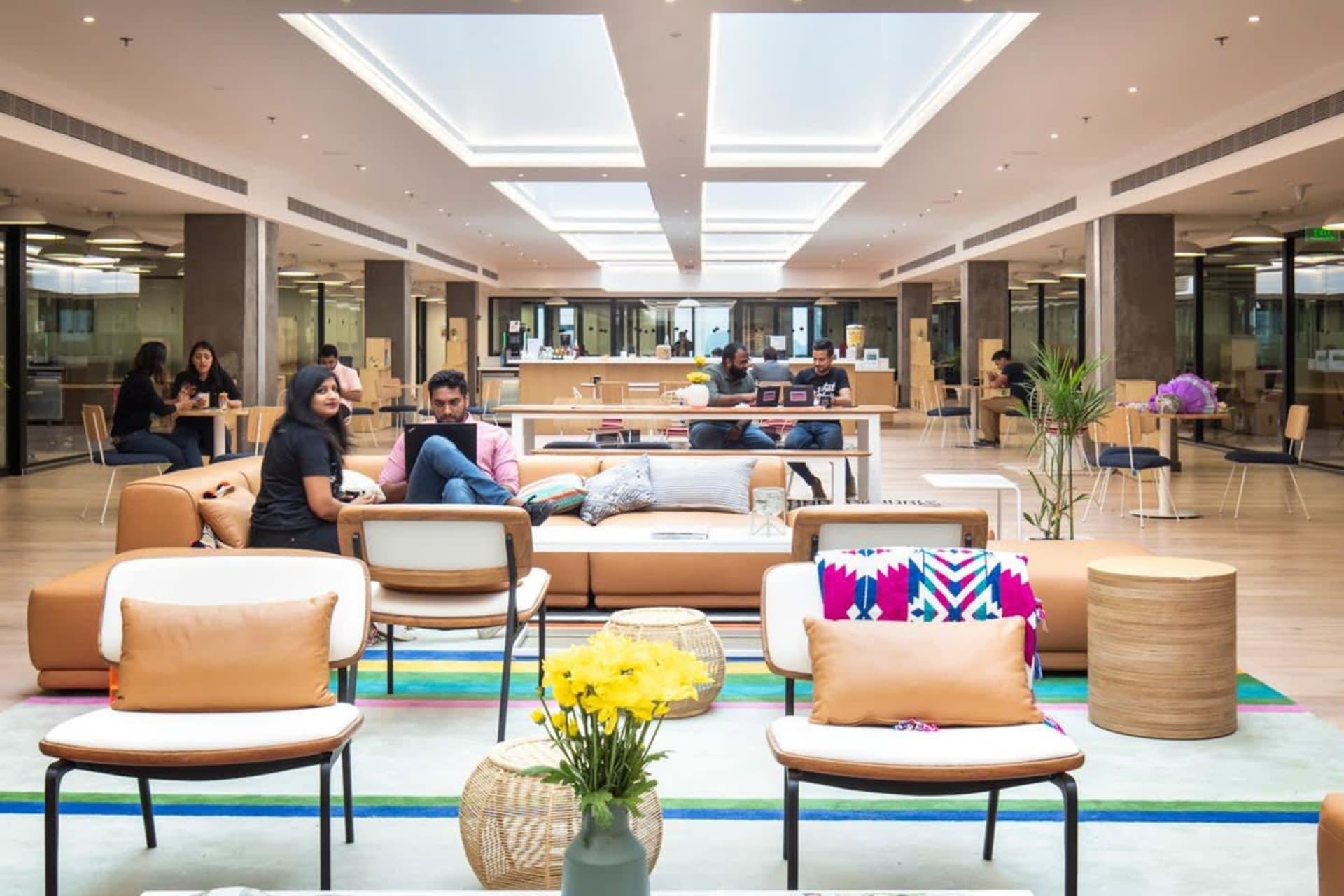 WeWork coworking space in Sector 15, Gurgaon