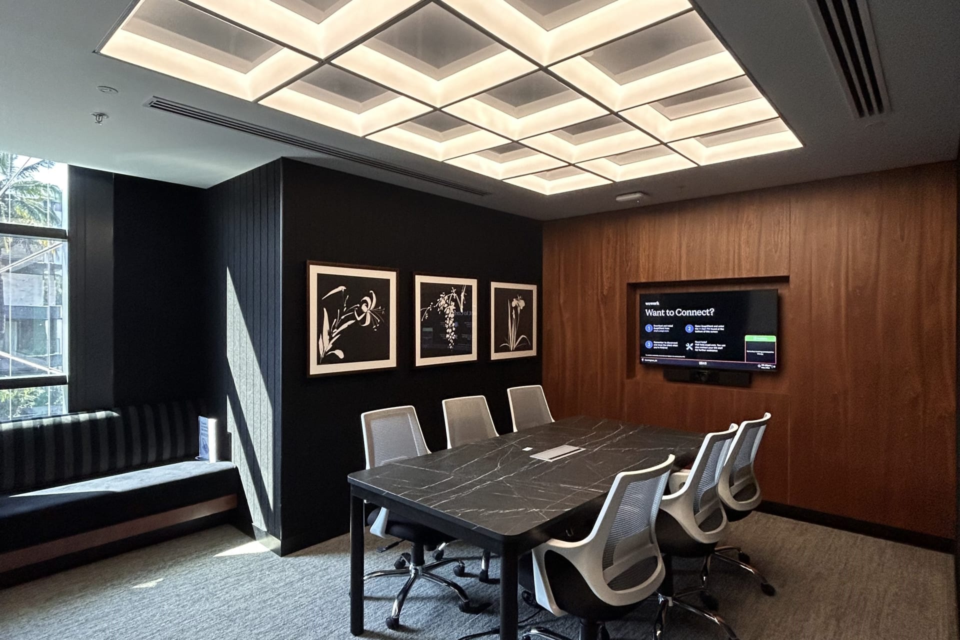 WeWork conference rooms in CBD Bangalore, Bangalore