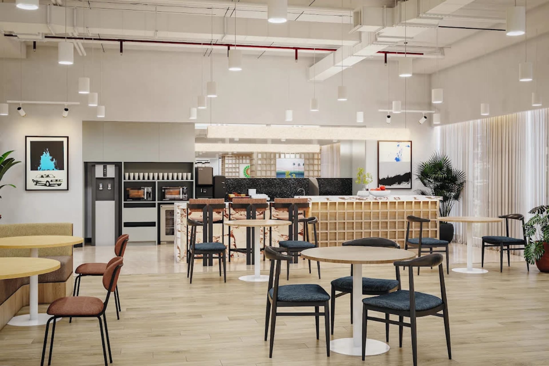 WeWork The Earth Centre by Vista Spaces - managed office in Whitefield, Bangalore