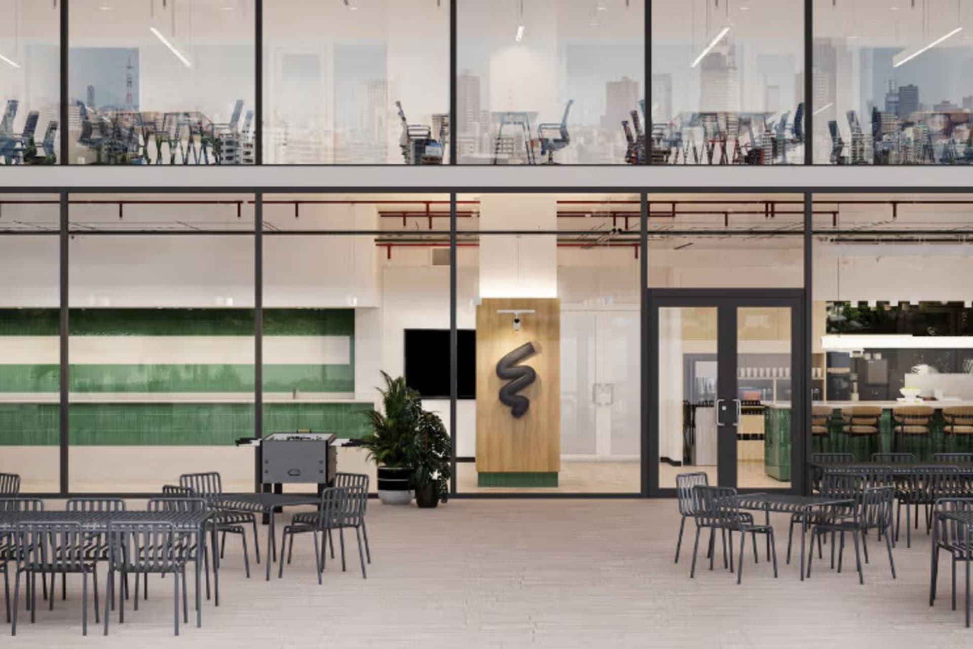 WeWork - flexi-desk