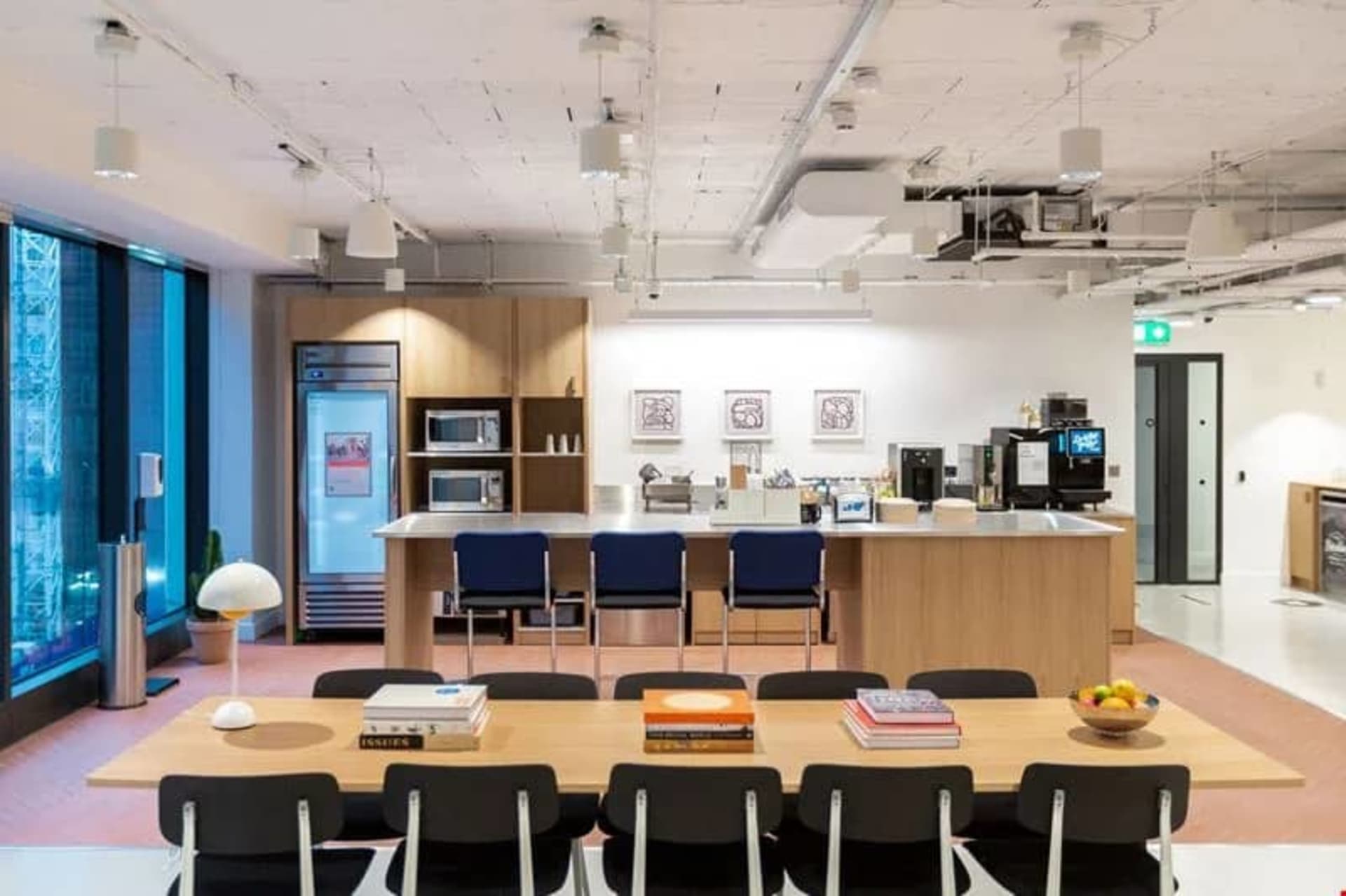 WeWork 120 Moorgate - coworking space in City of London, London