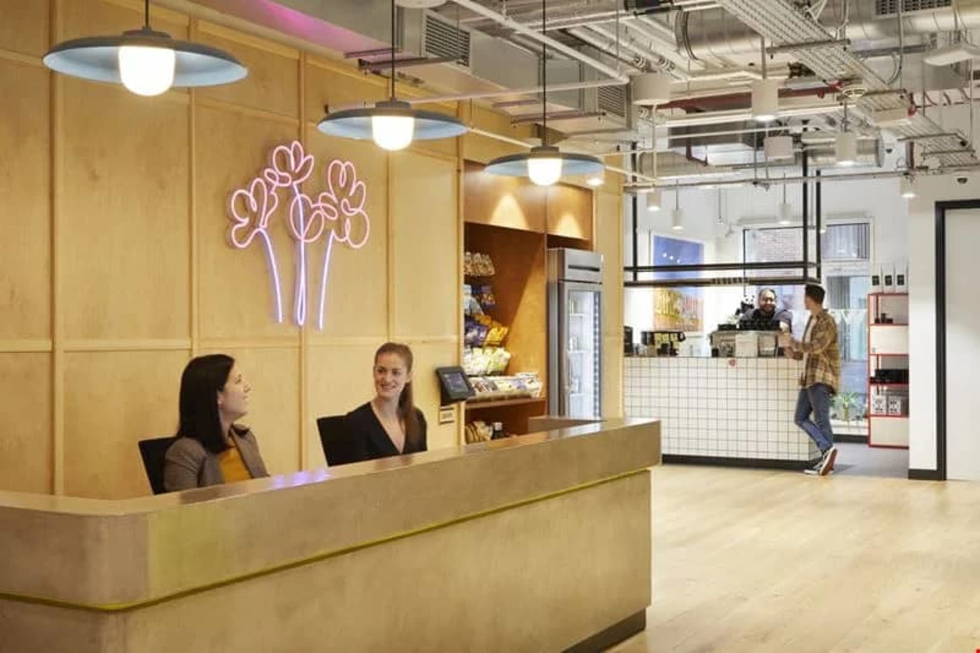 WeWork 145 City Road - coworking space in Shoreditch, London