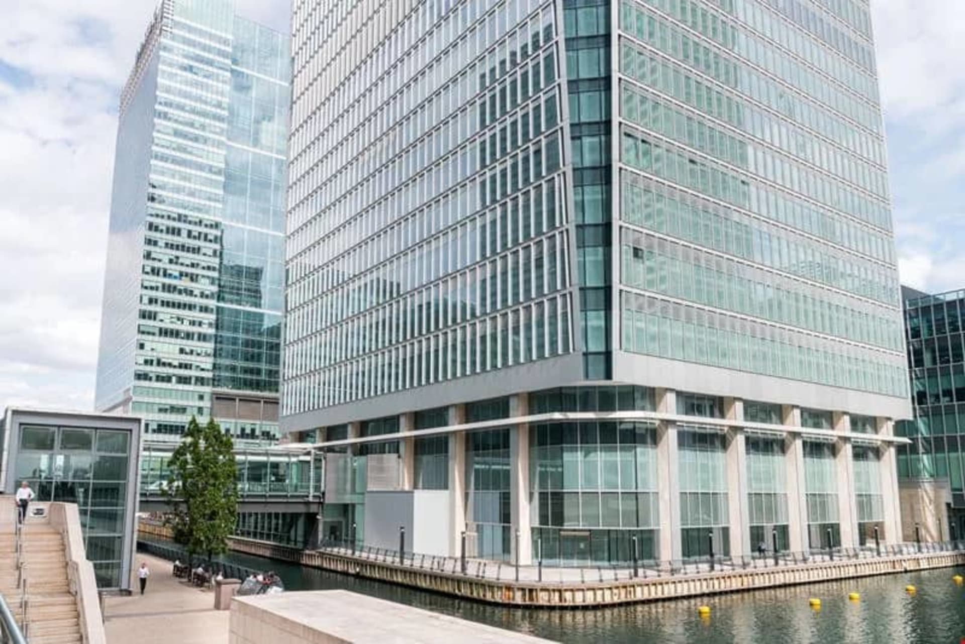 WeWork - coworking space in Canary Wharf, London