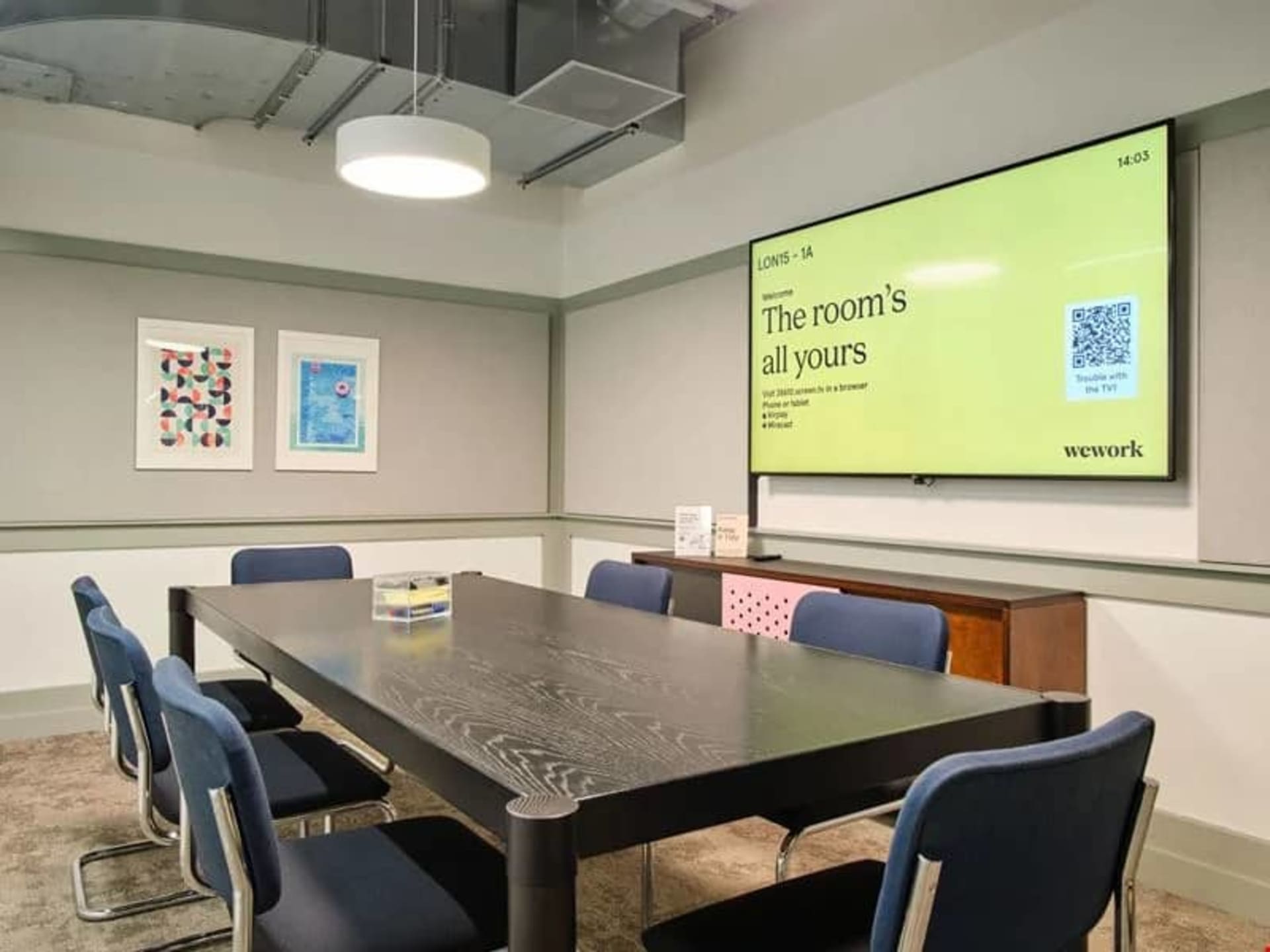 WeWork - office space in City of London, London