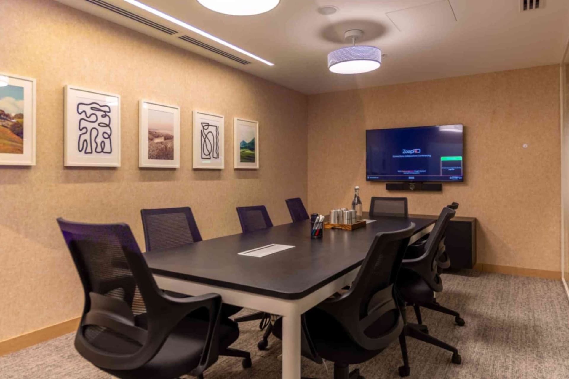 WeWork meeting rooms in Kharadi, Pune