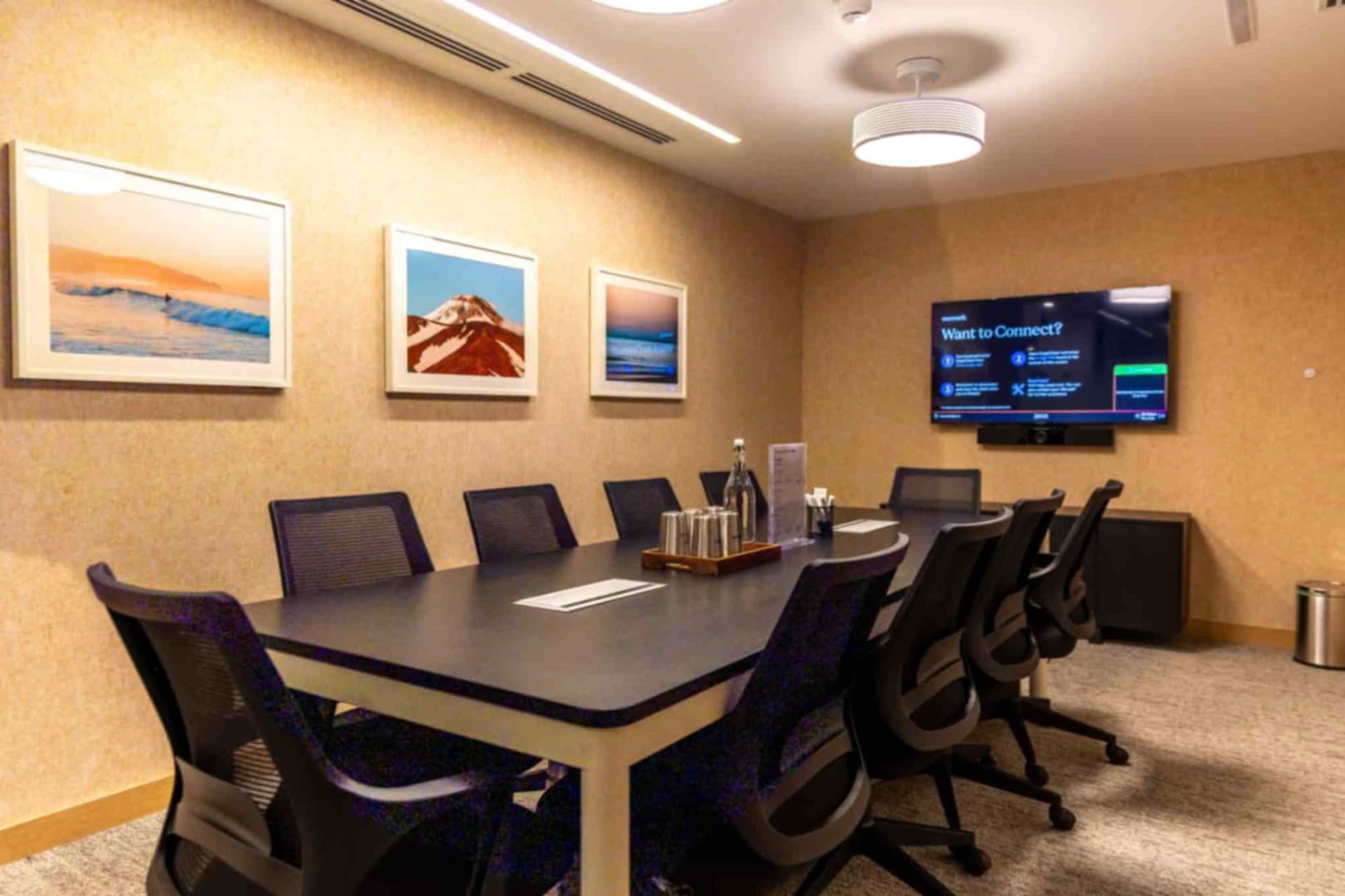 WeWork conference rooms in Kharadi, Pune