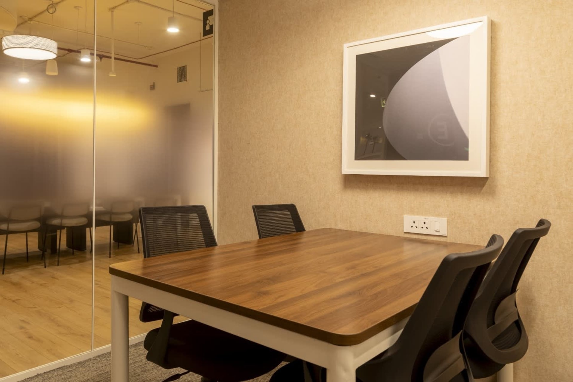 WeWork conference rooms in Outer Ring Road, Bangalore