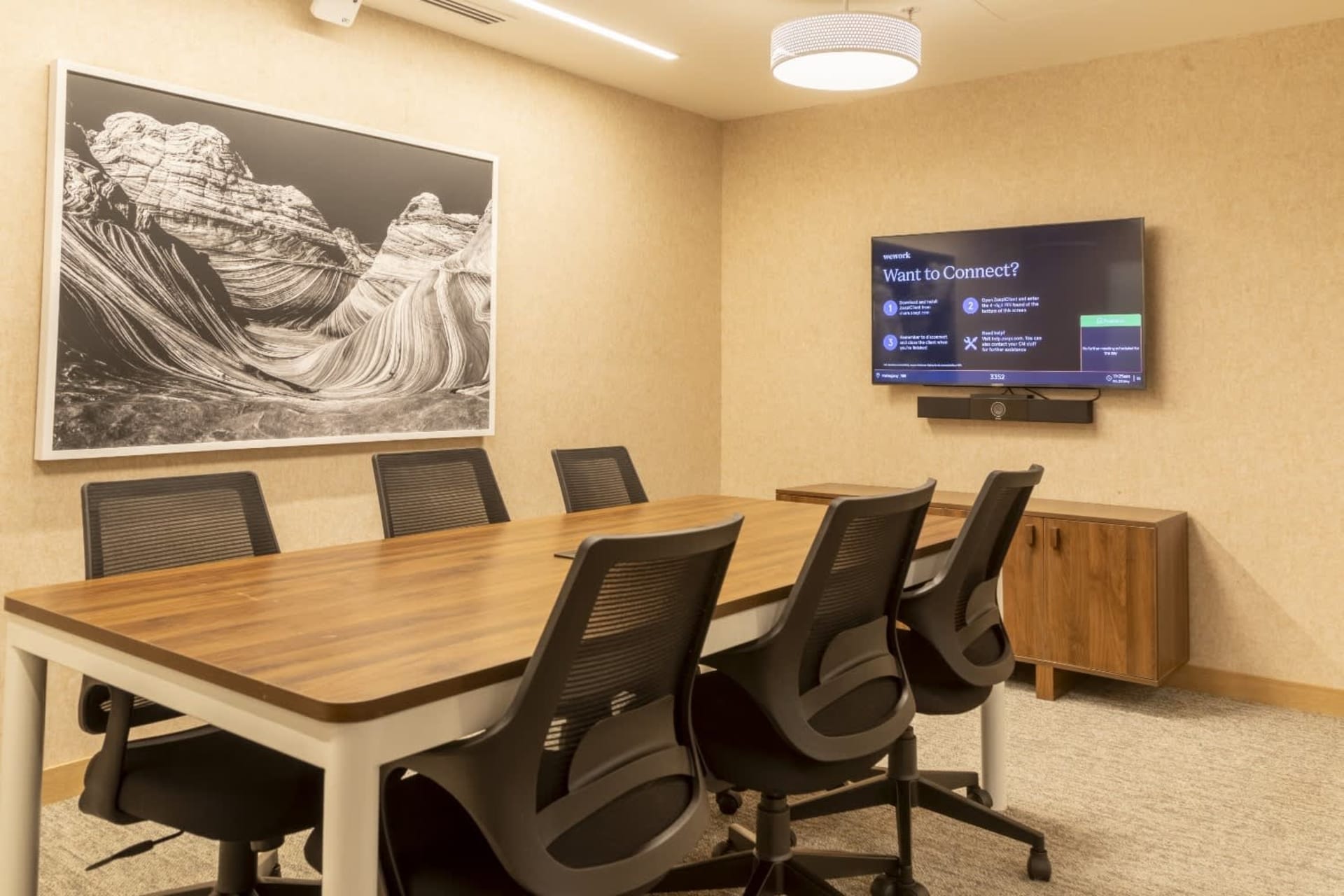 WeWork training rooms in Hebbal, Outer Ring Road, Bangalore