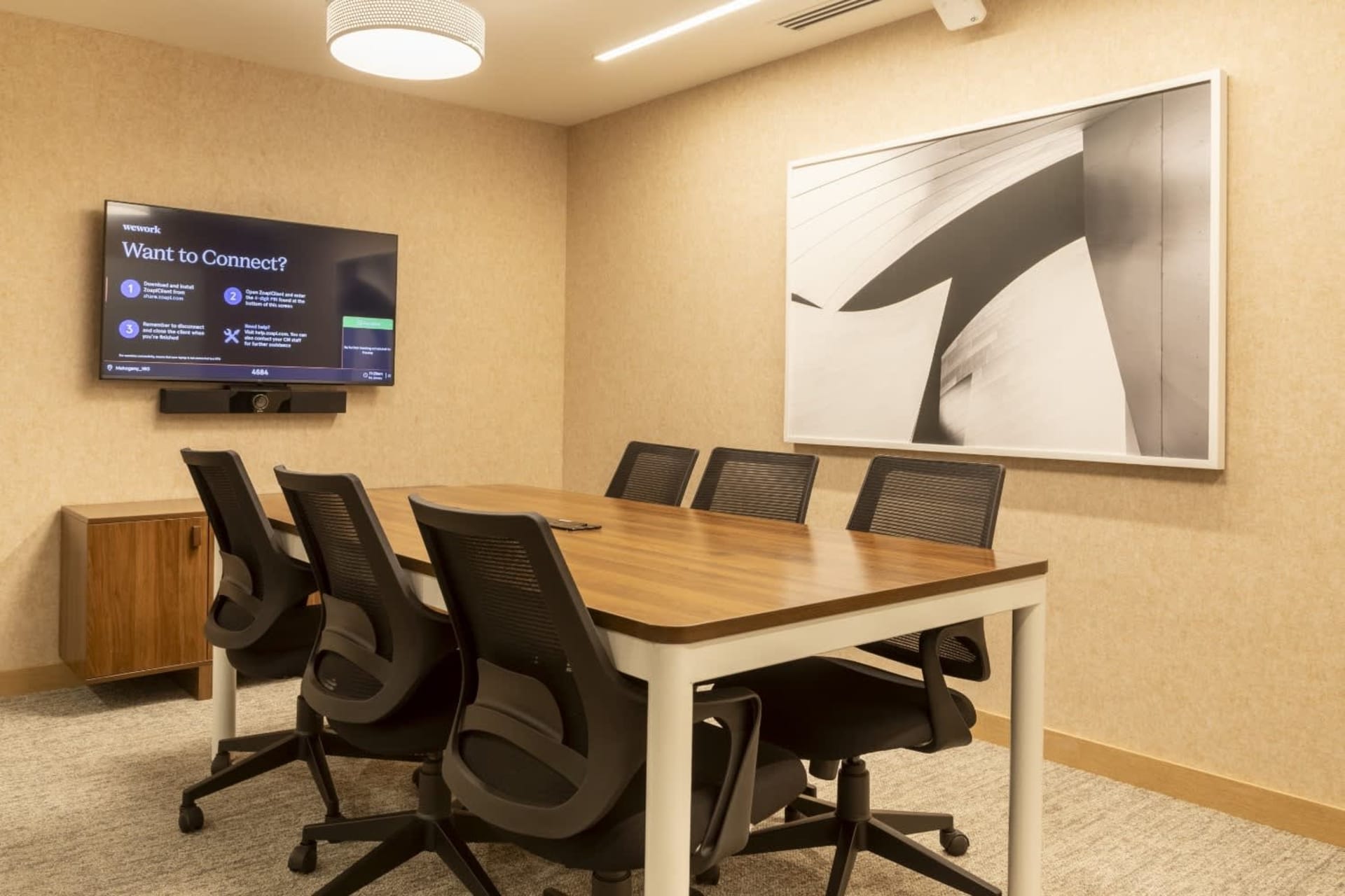 WeWork board rooms in Hebbal, Outer Ring Road, Bangalore