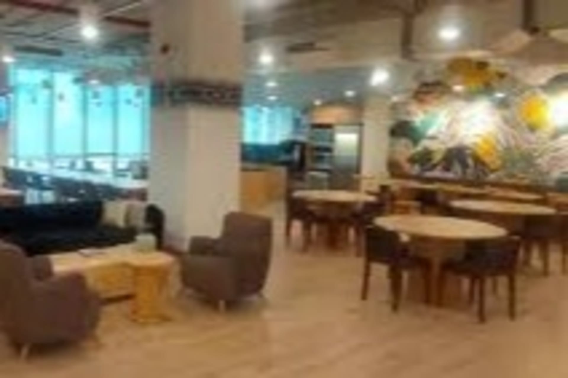 WeWork Manayata Mahogany 