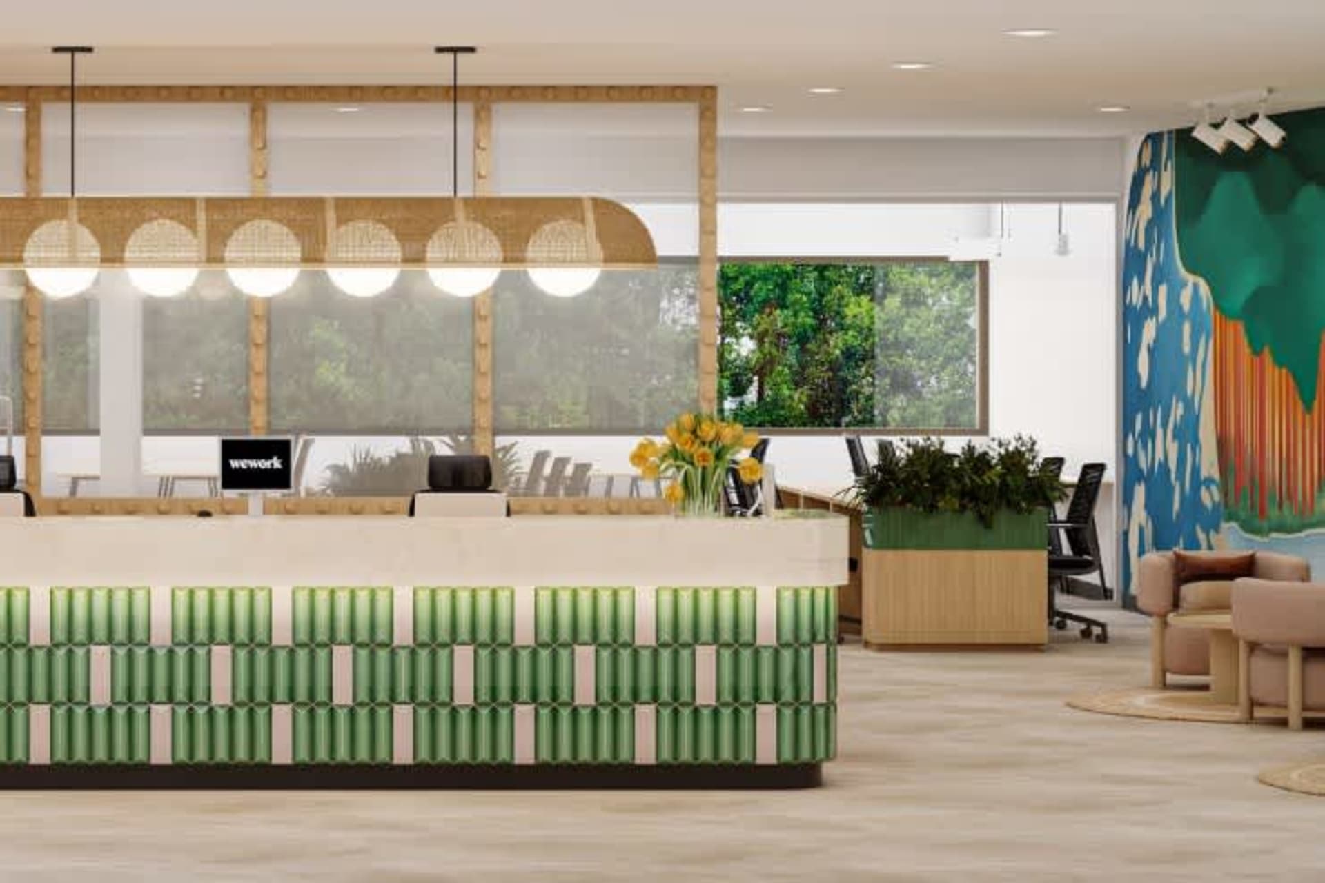 WeWork virtual office for GST registration in Bangalore