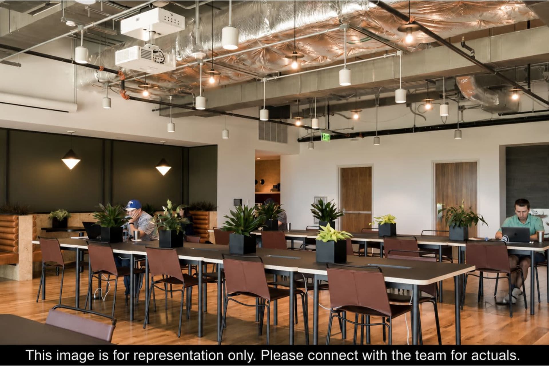 WeWork - flexi-desk