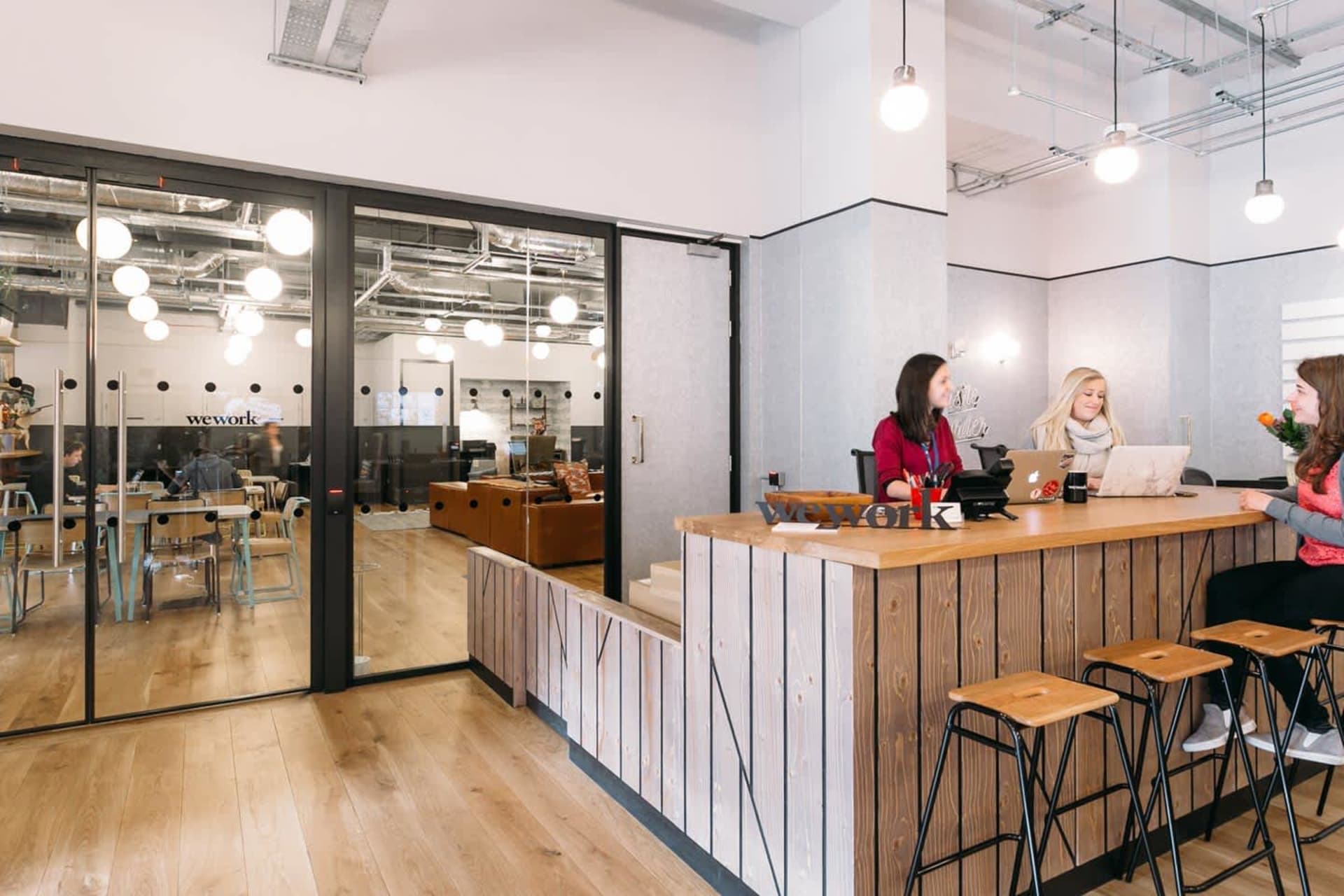 WeWork virtual office in Worli, Mumbai