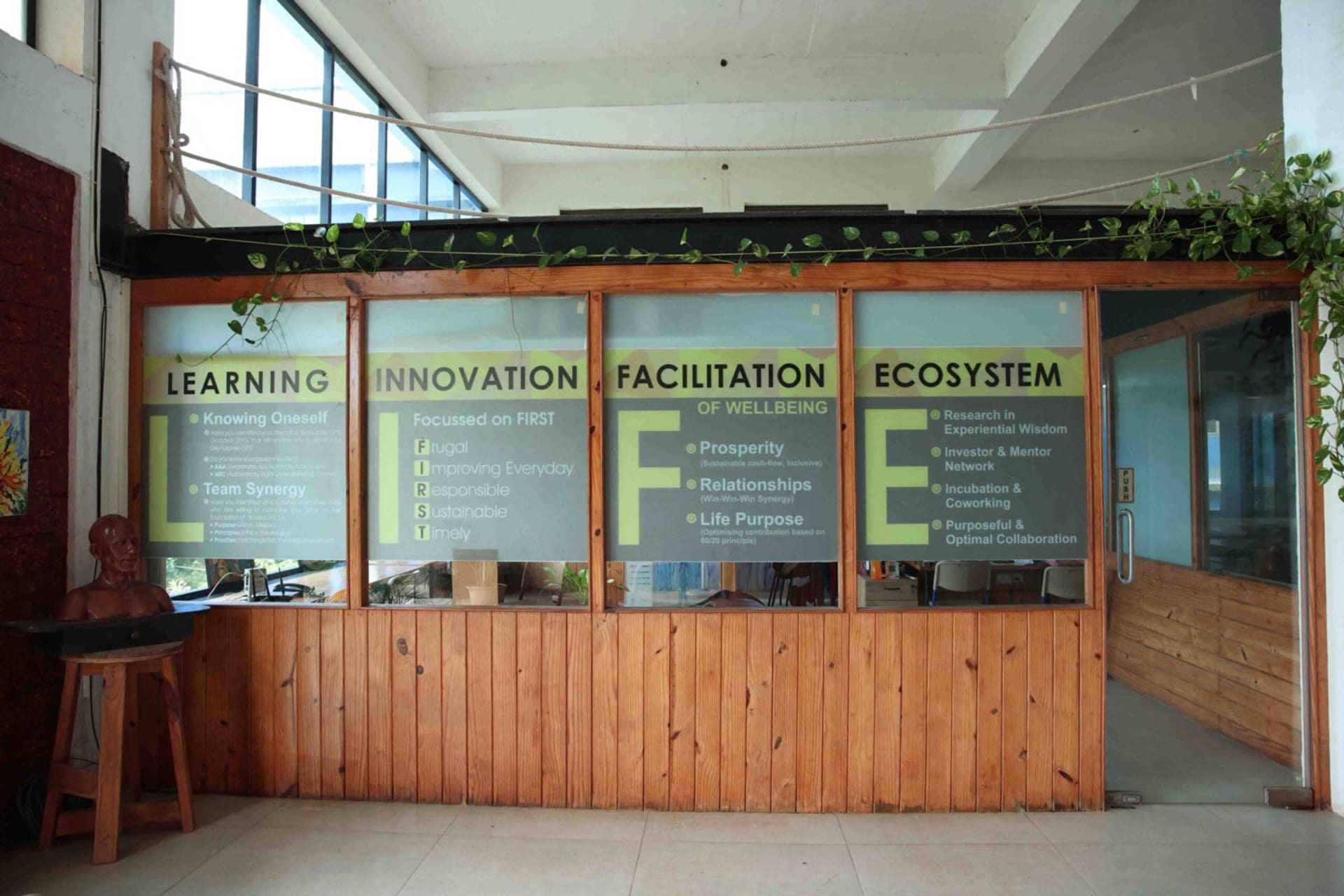 WisdomLab - coworking space