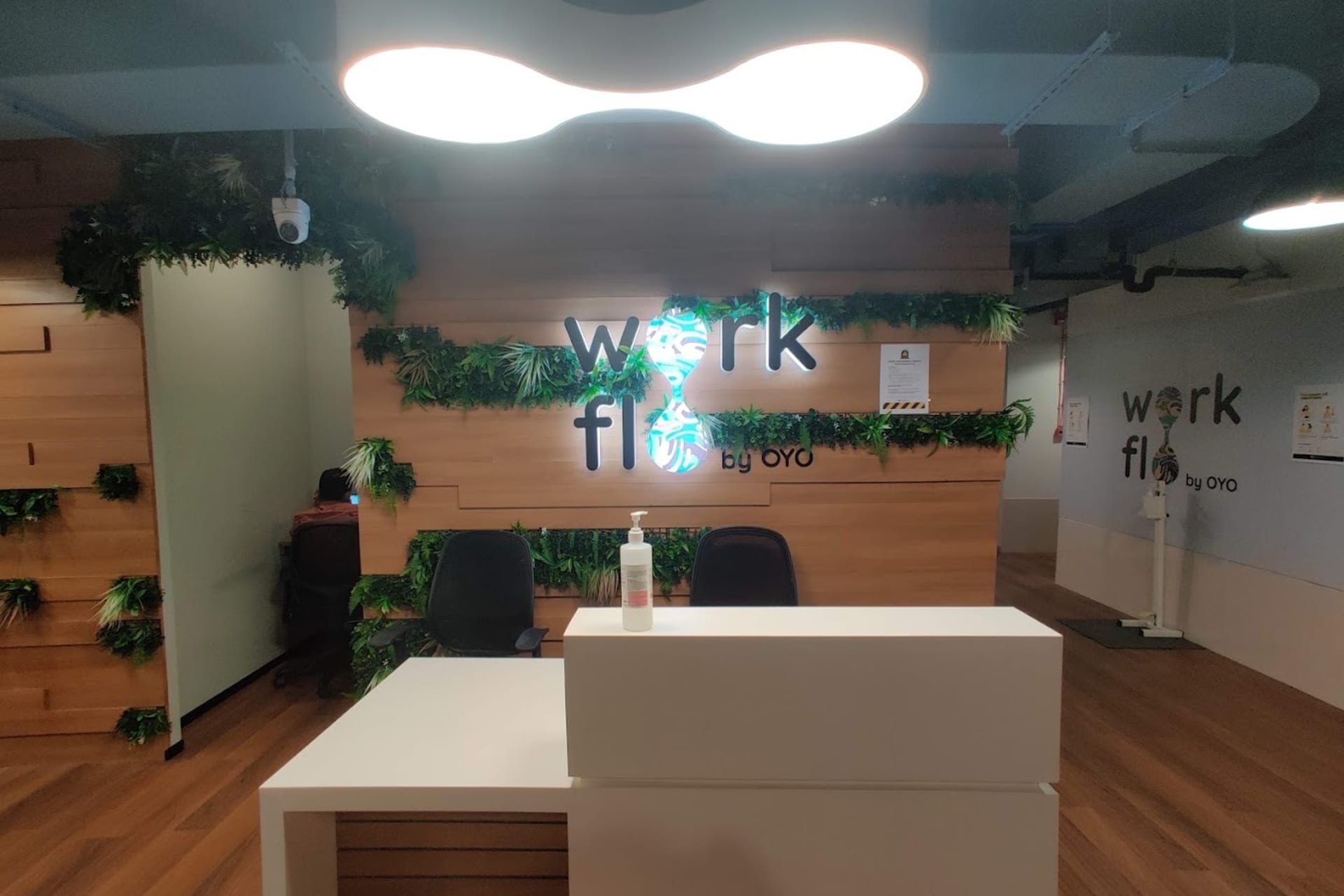 Oyo Workflo coworking space in Baner, Pune