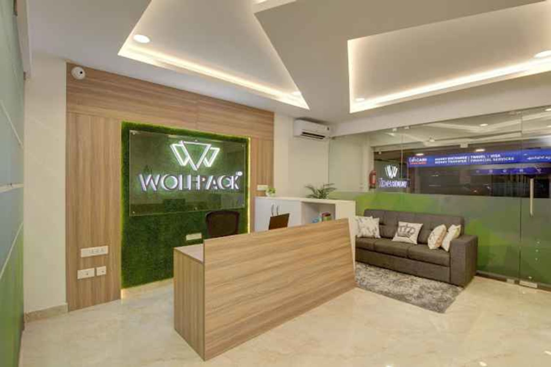 Wolfpack - coworking space