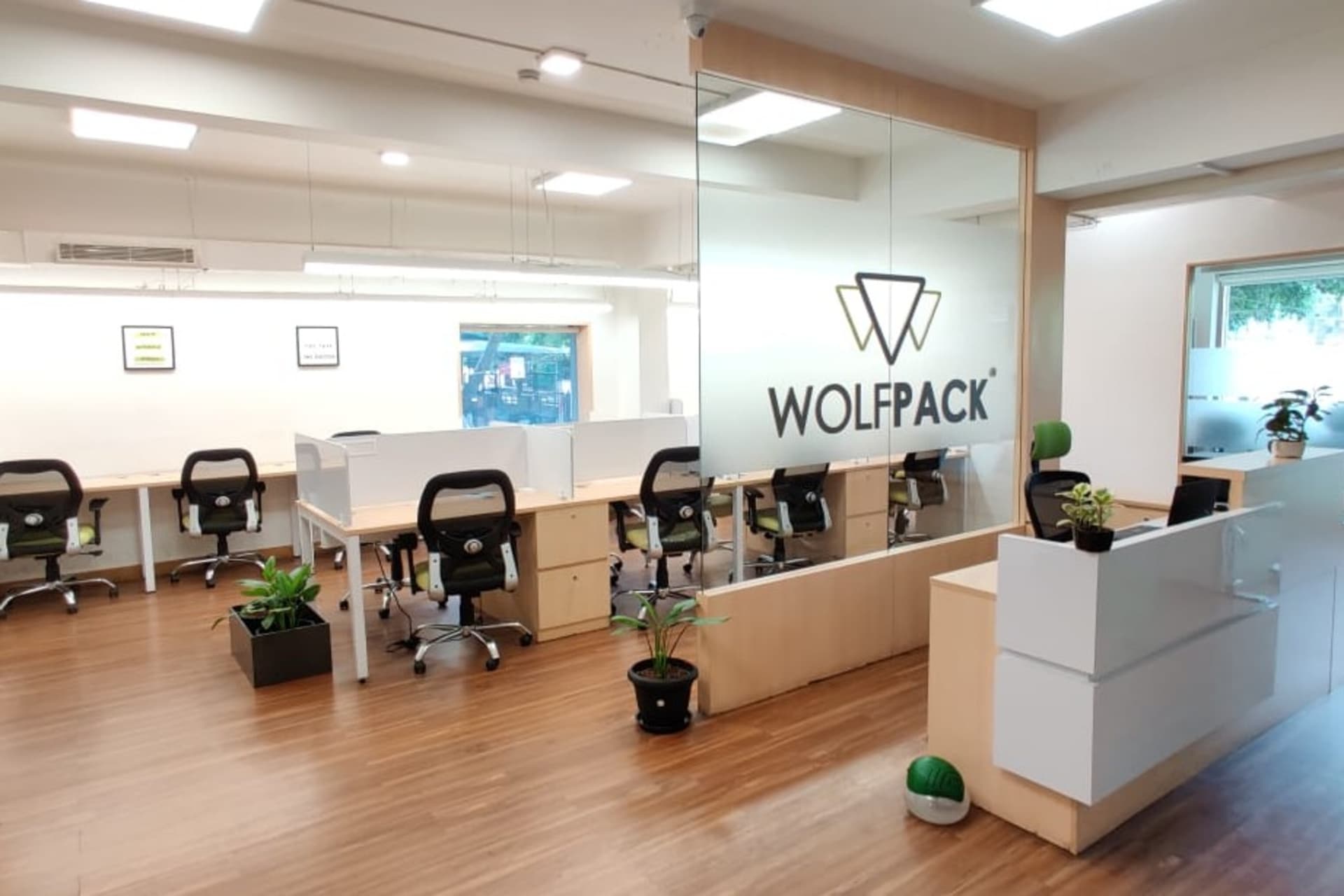 Wolfpack Workspaces undefined - managed office in CBD Bangalore, Bangalore