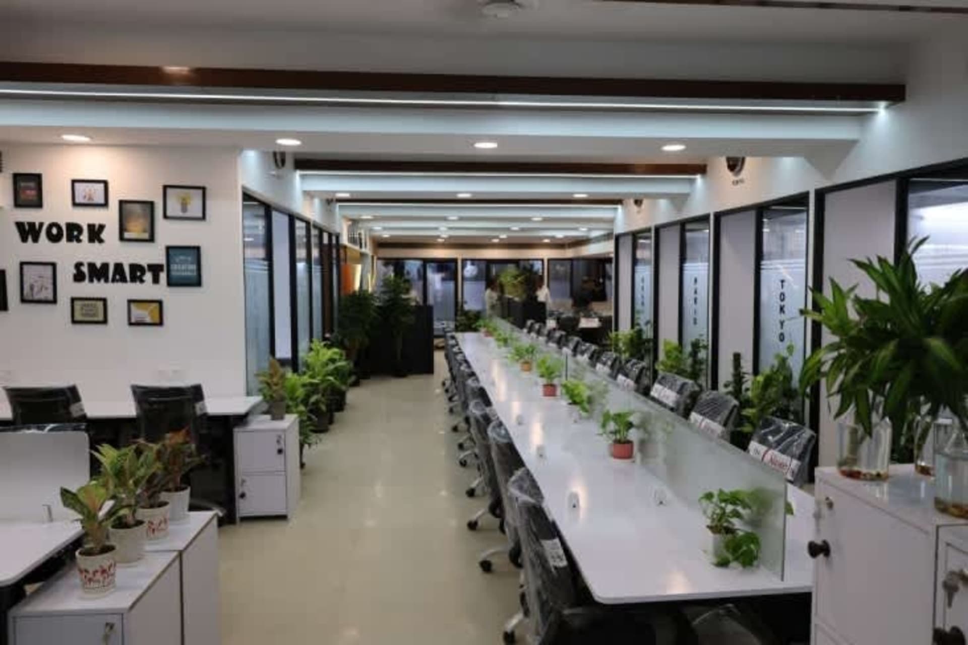 Work and Thrive - coworking space