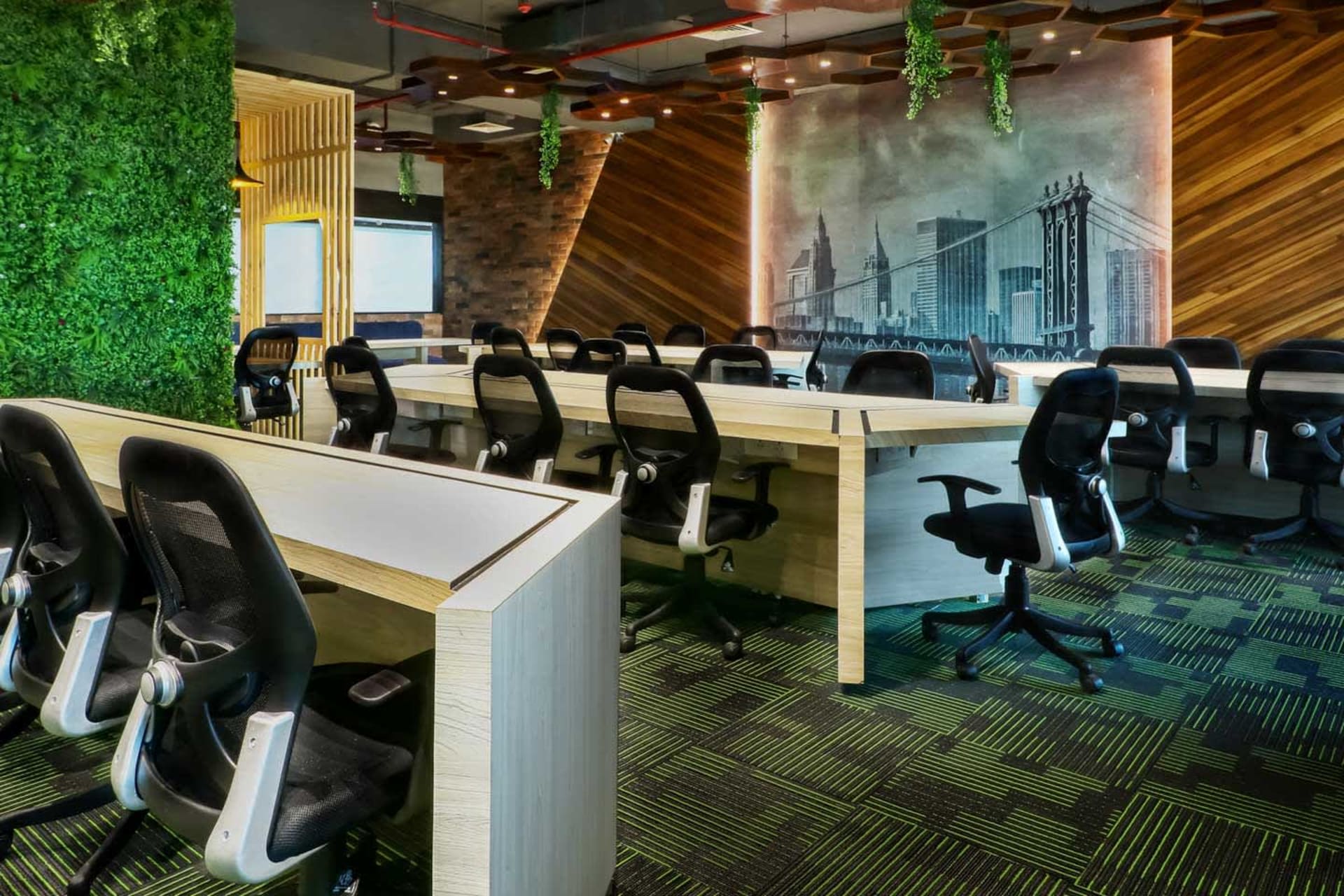 Work Bee India JMD Megapolis
