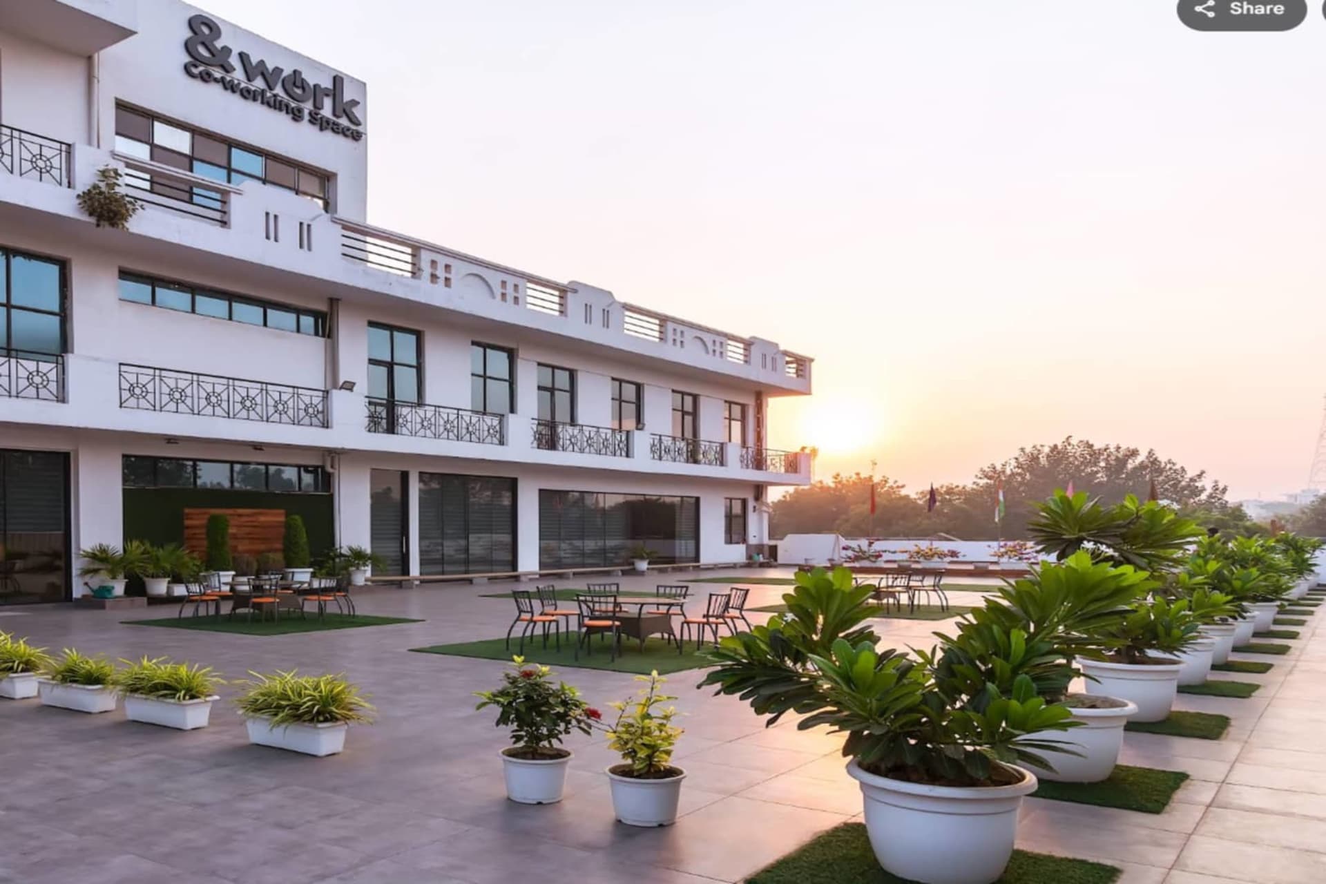 &work Co-working - coworking space in Sector 15A, Faridabad