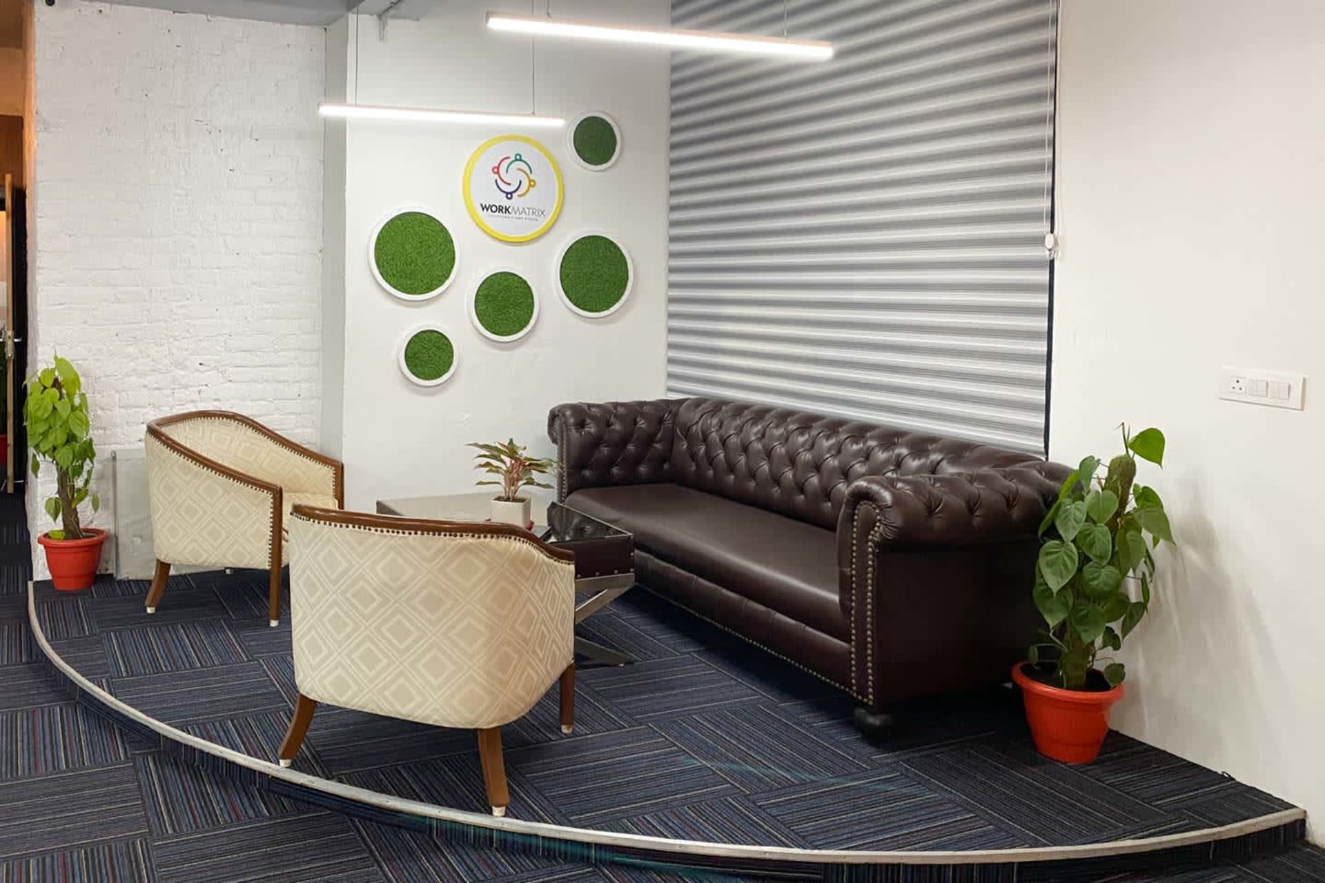 Work Matrix coworking space in Connaught Place, Delhi