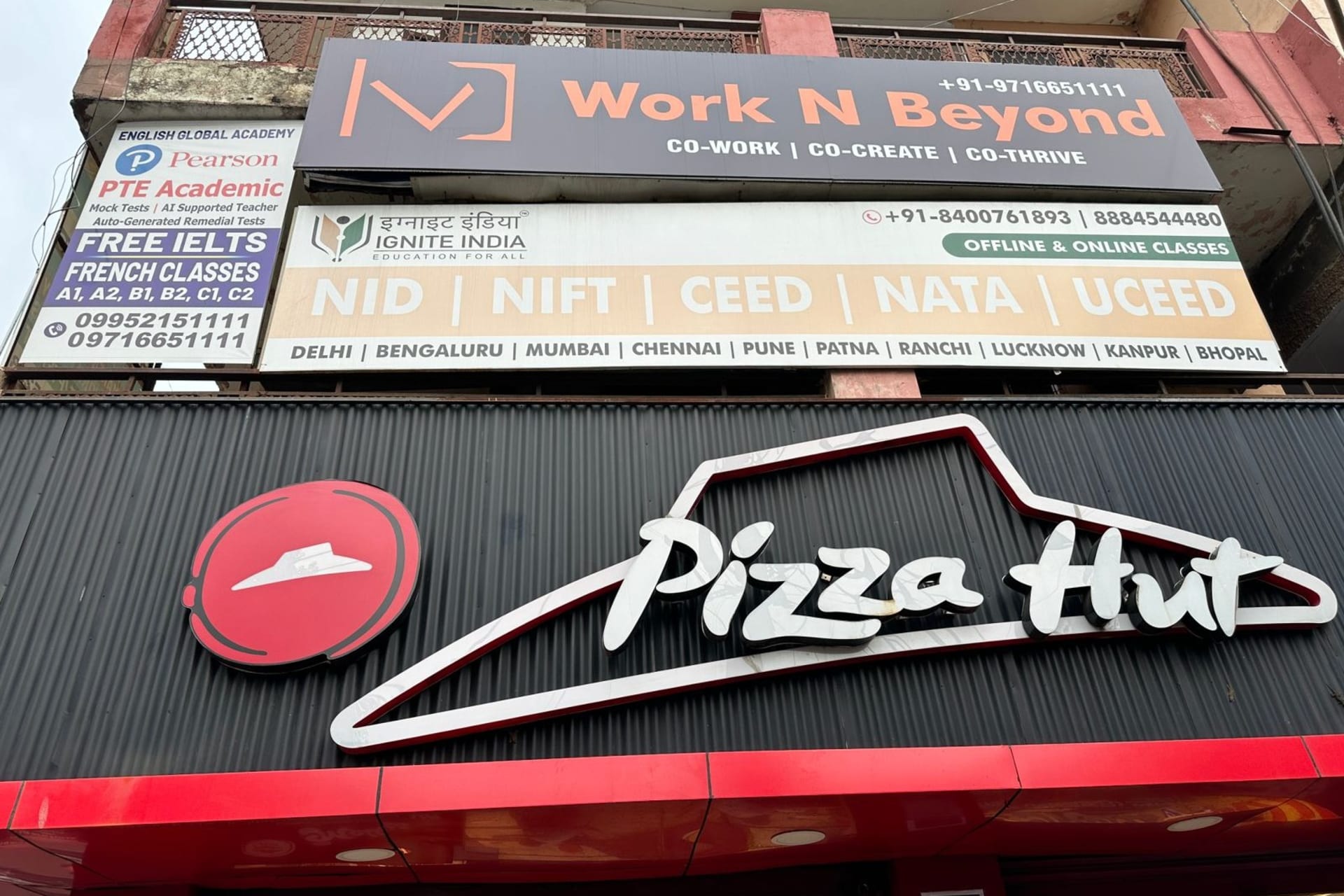 Work n Beyond | Tilak Nagar - coworking space