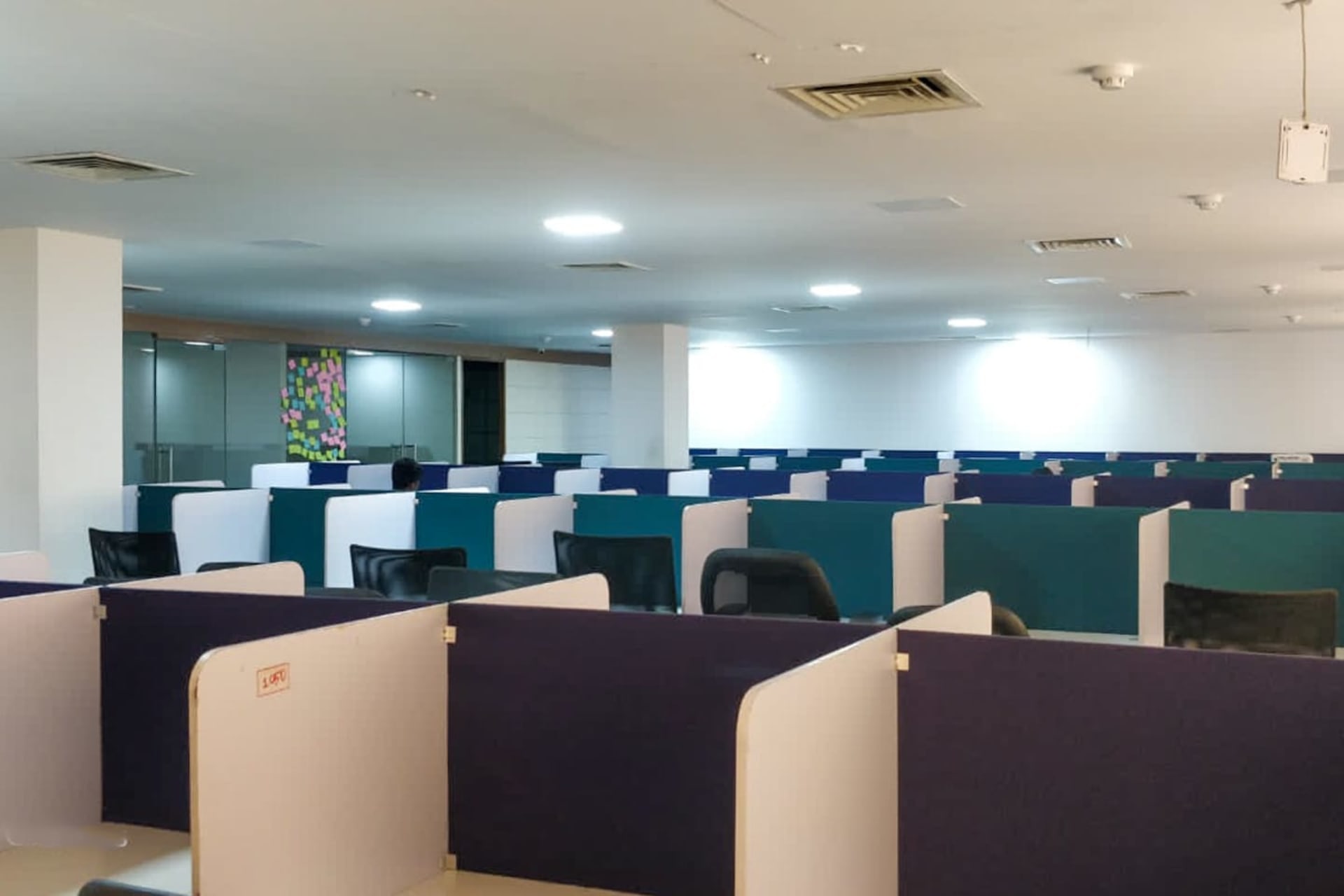 Work Square coworking space in Ekkatuthangal, Chennai