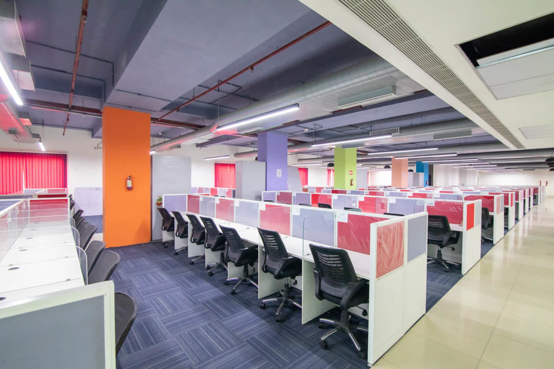 Work Square coworking space in Sector 65, Noida