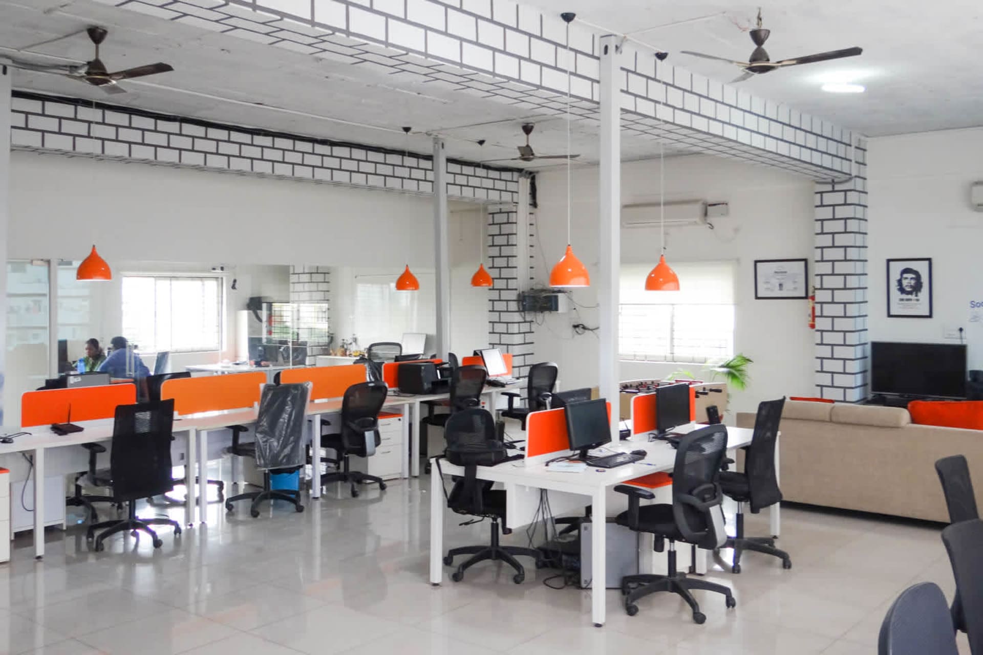 Work2Gather coworking space in Outer Ring Road, Bangalore