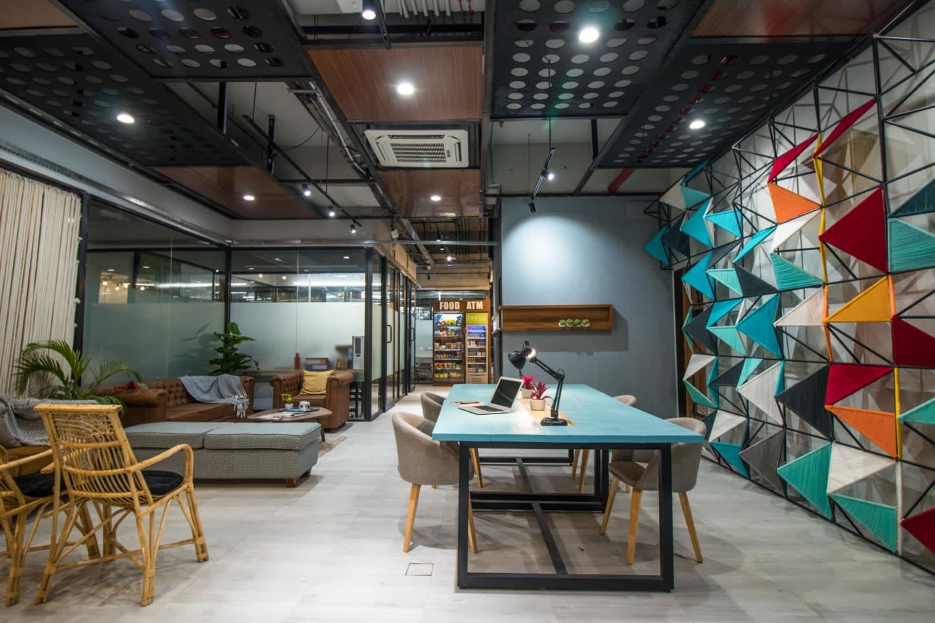 Workamp coworking space in Lower Parel, Mumbai