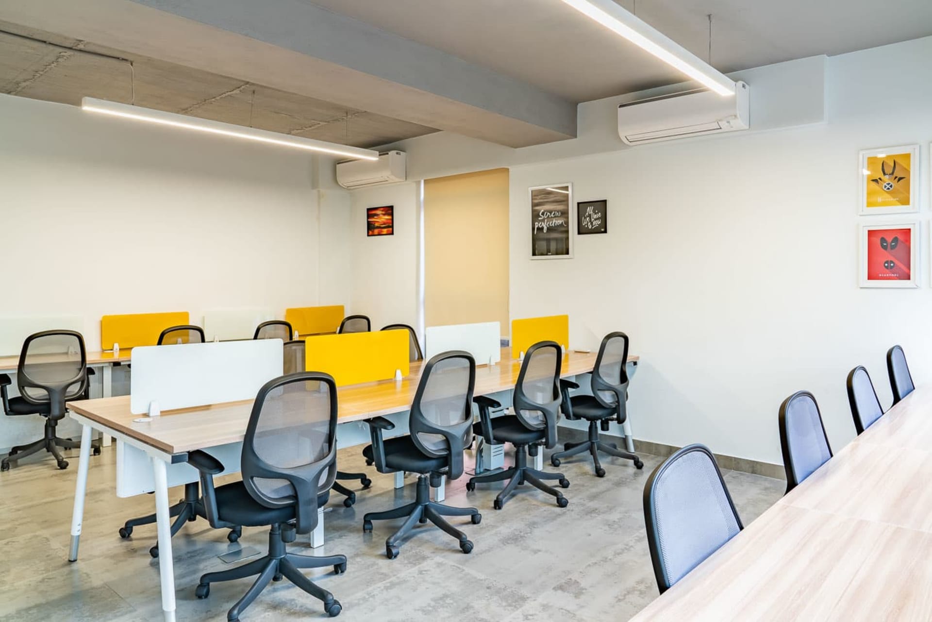 Workden coworking space in Indiranagar, Bangalore
