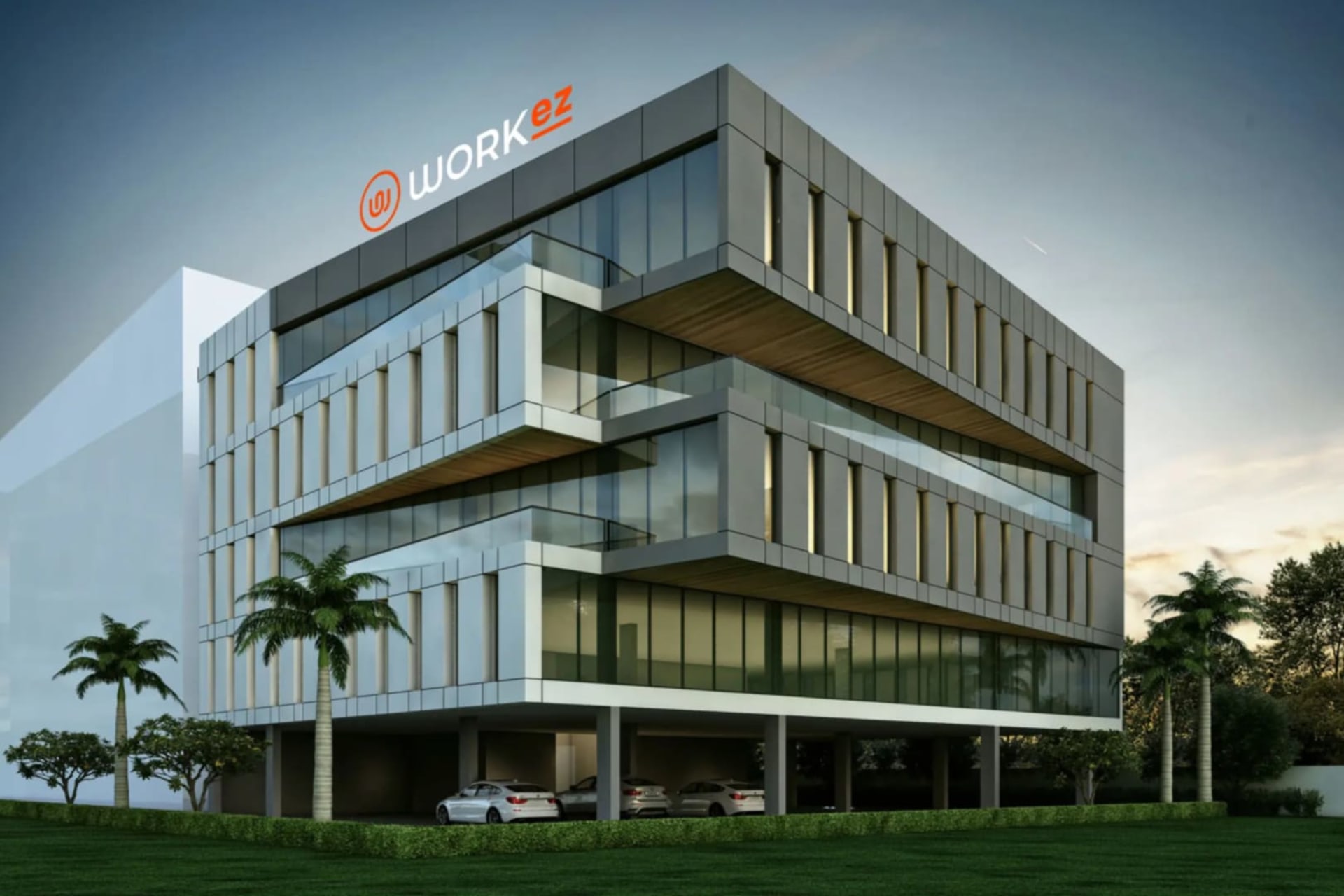 WorkEZ Clubhouse - coworking space in CBD Chennai, Chennai