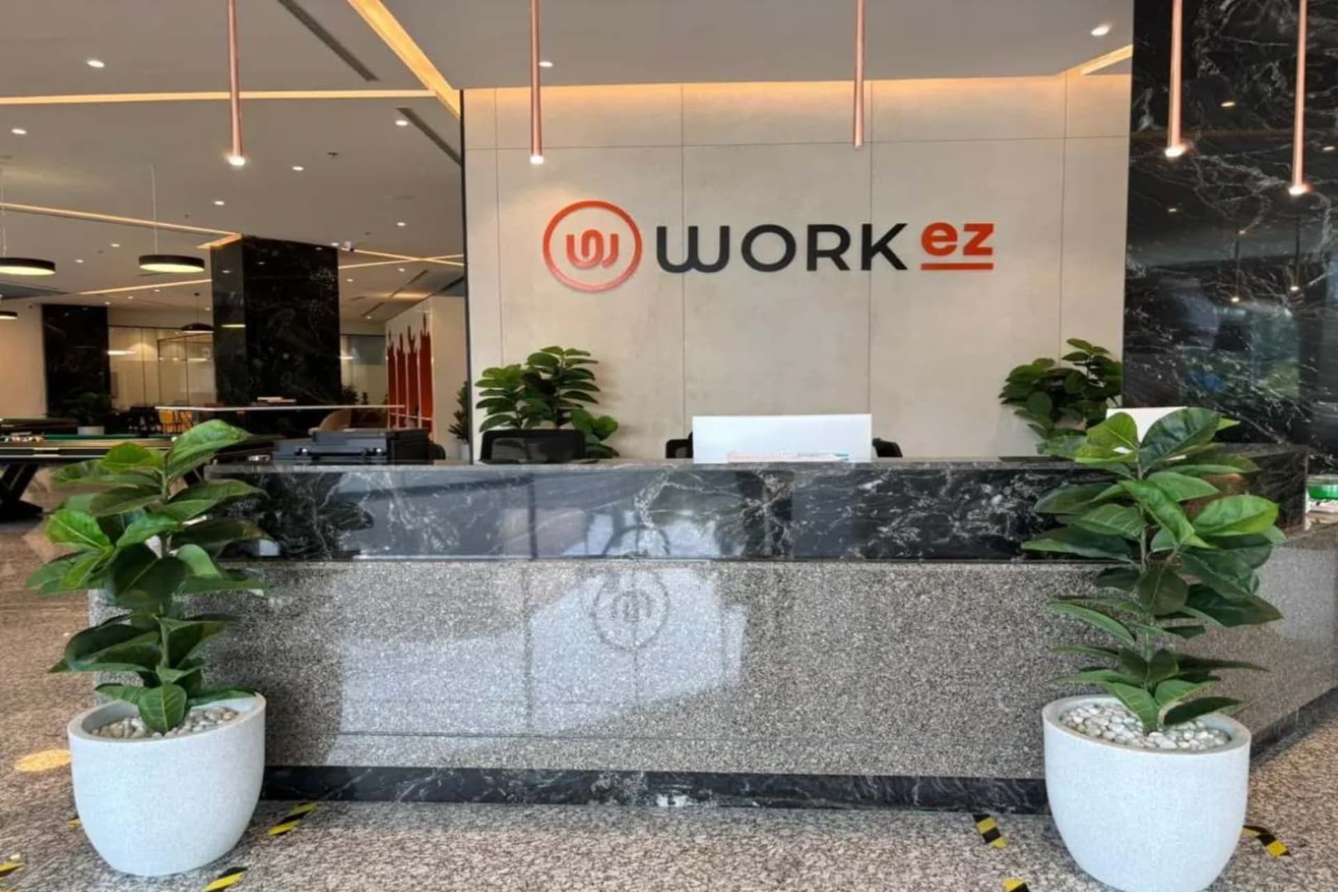 WorkEZ Vivera - coworking space