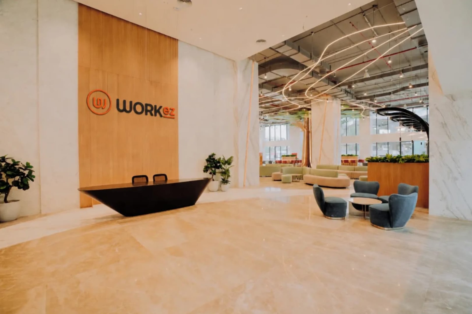 WorkEZ Techshire - coworking space