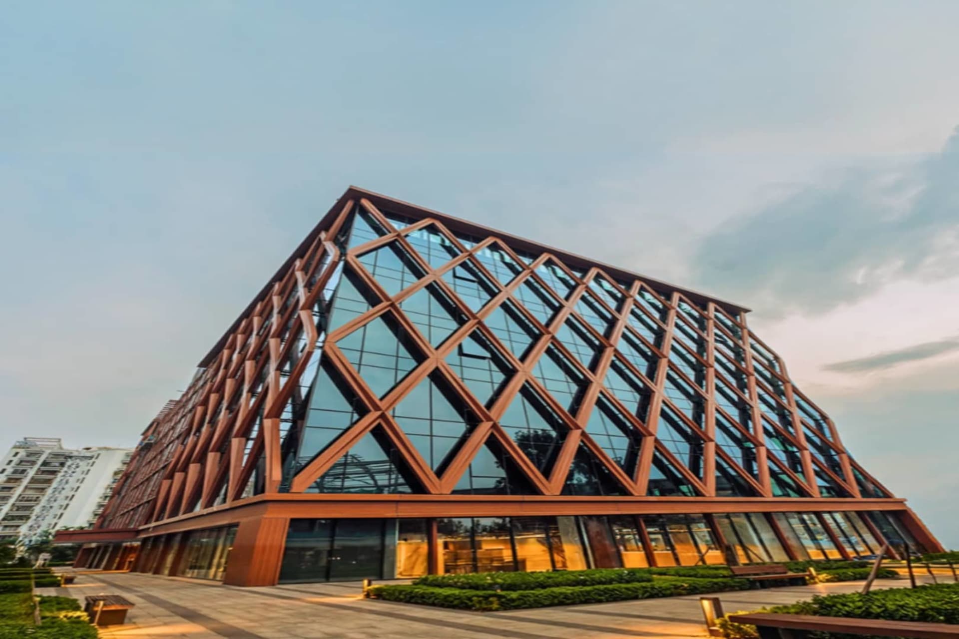 WorkEZ Techshire - coworking space in Varthur, Bangalore