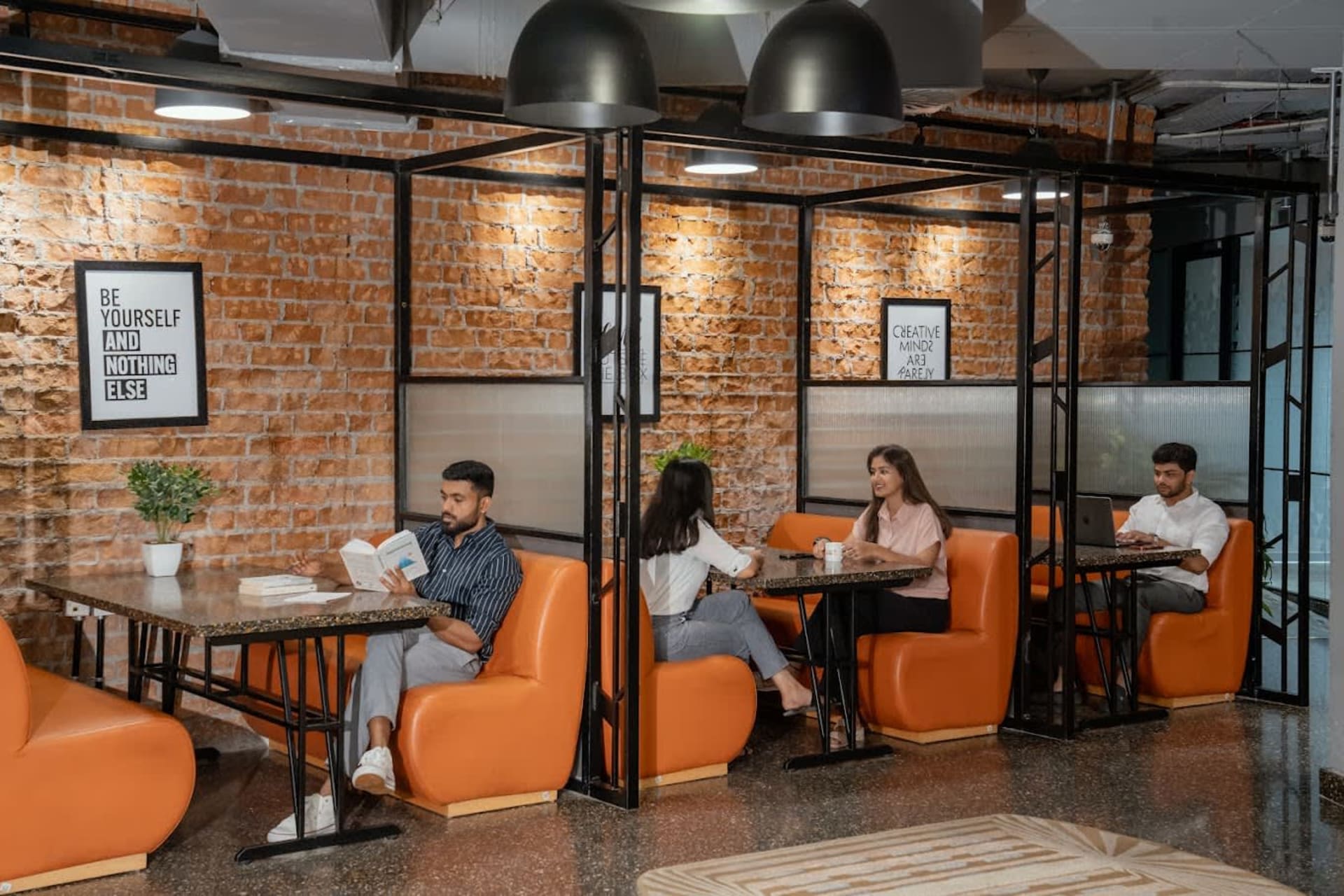 Workez-Anna Salai coworking space in CBD Chennai, Chennai