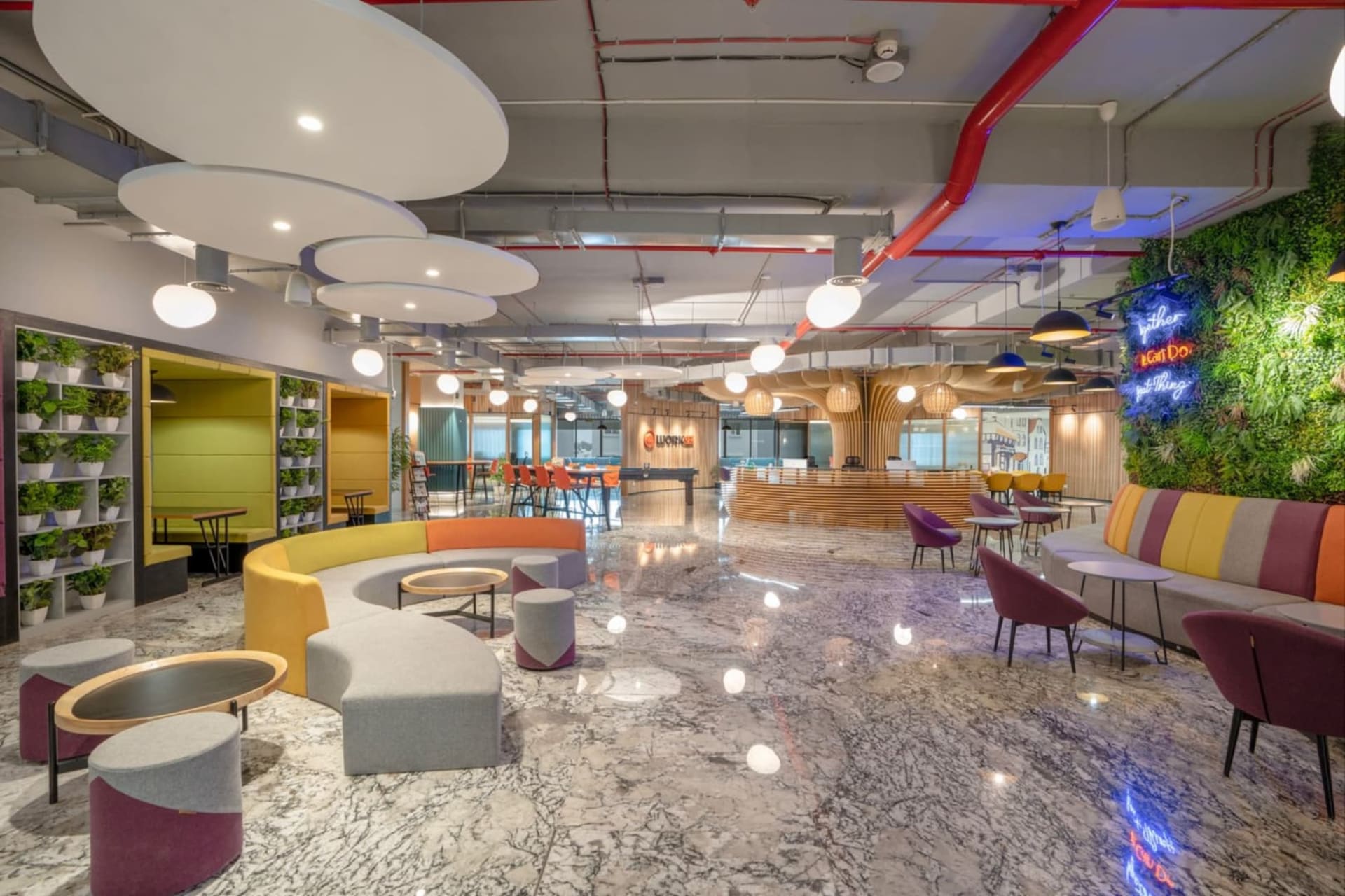 WorkEZ The Address - coworking space
