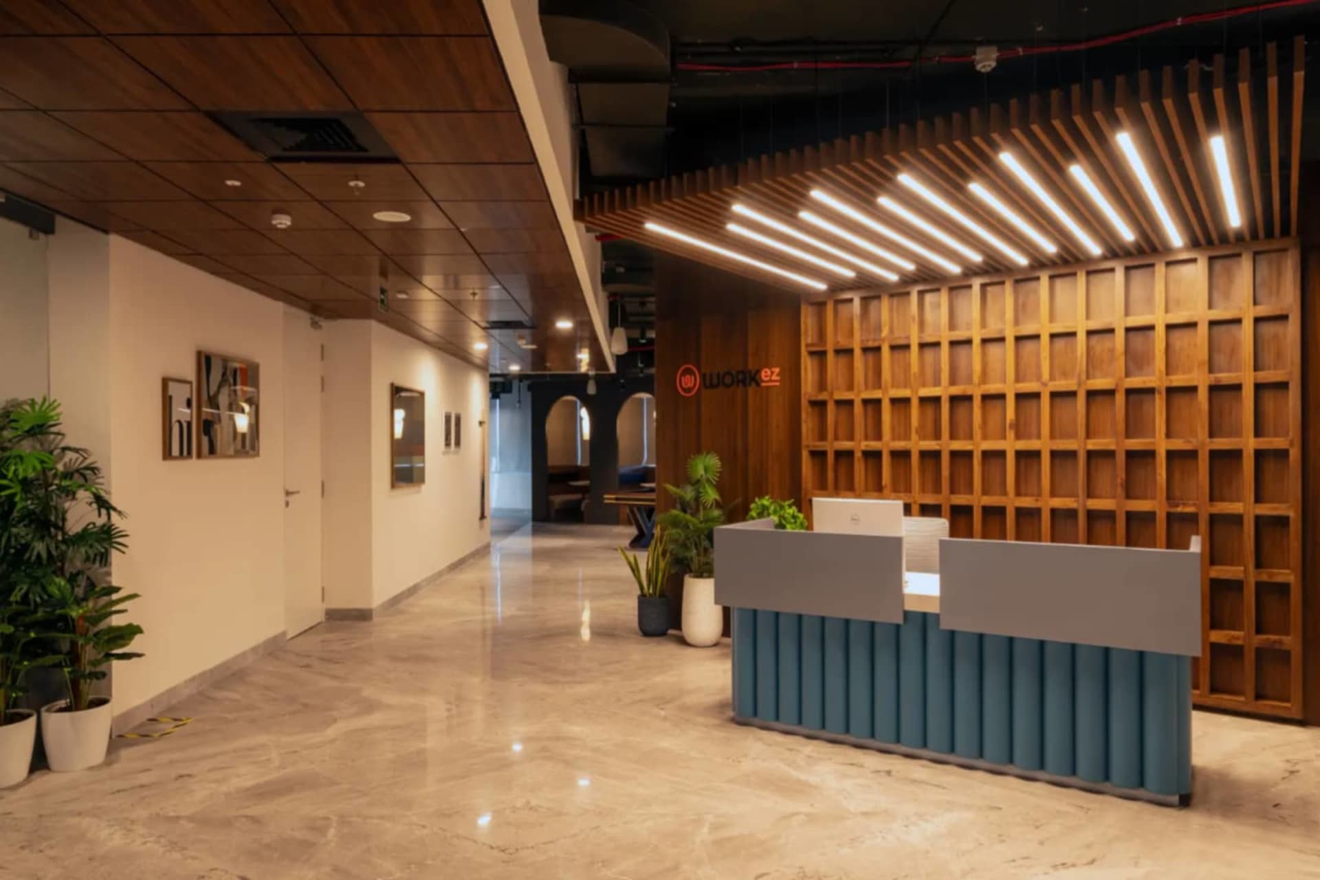 WorkEZ - coworking space