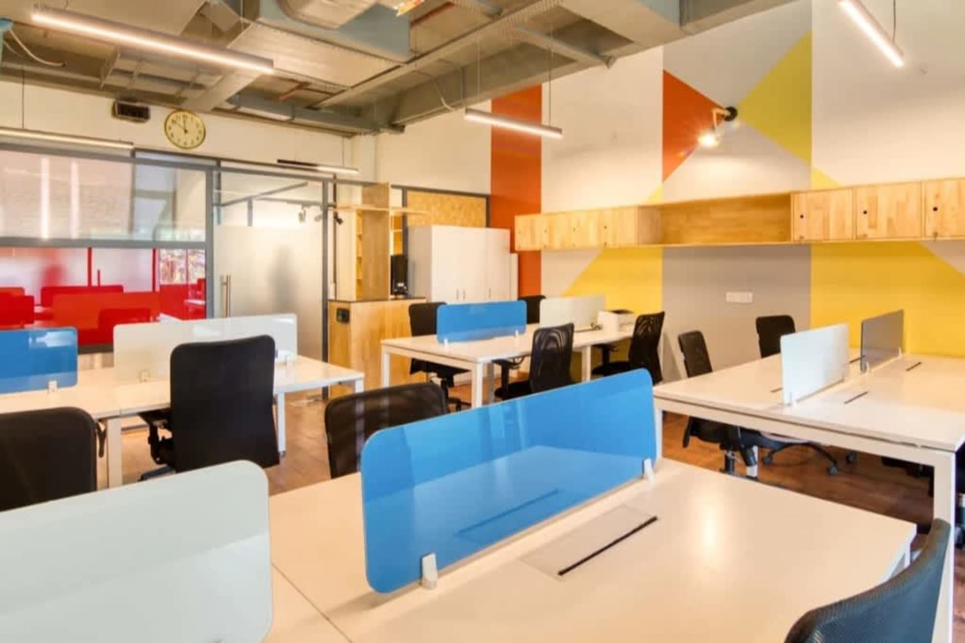 Workhive coworking space in Mayur Vihar, Delhi