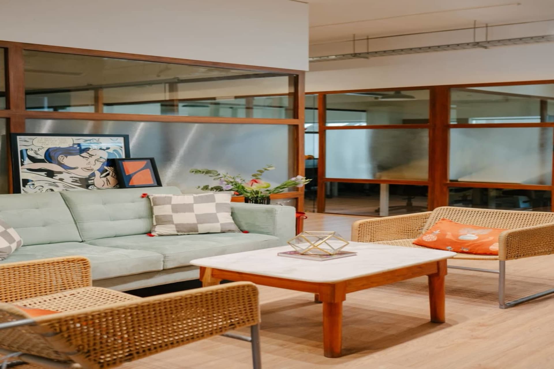 Workhome Evergreen House - managed office in Koramangala, Bangalore