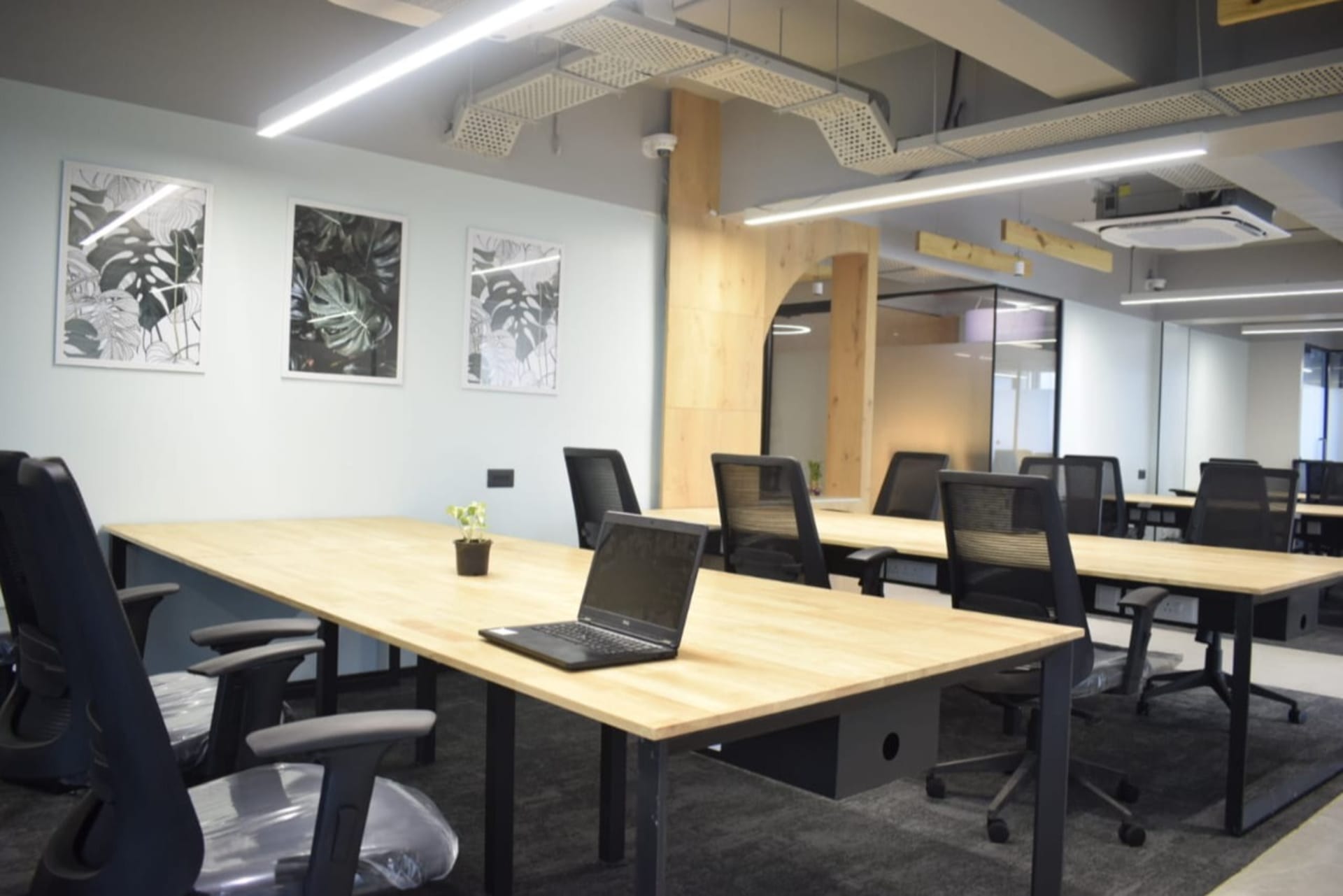 Workhub Software office