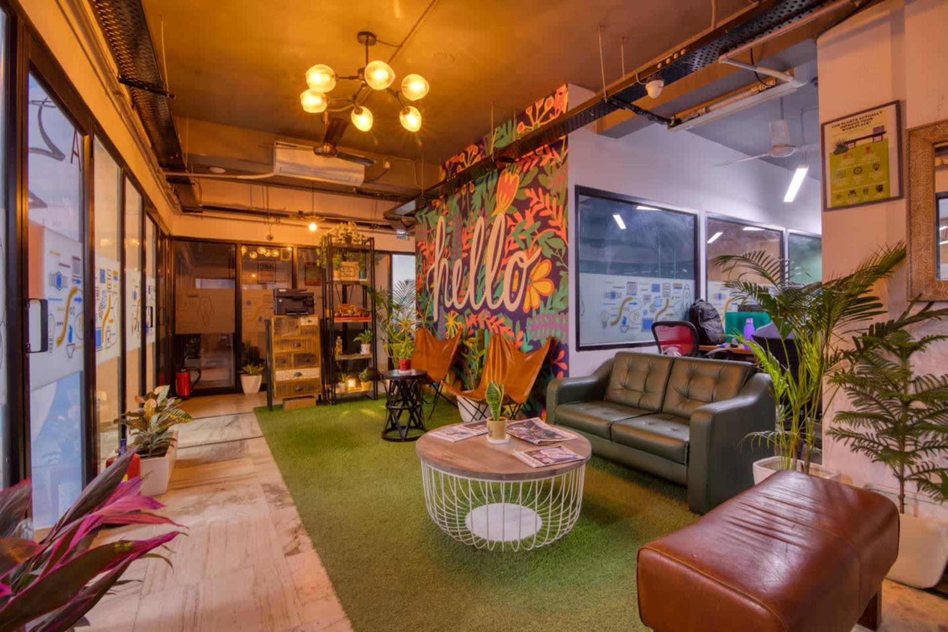 Workingdom coworking space in Sector 7 Dwarka, Delhi