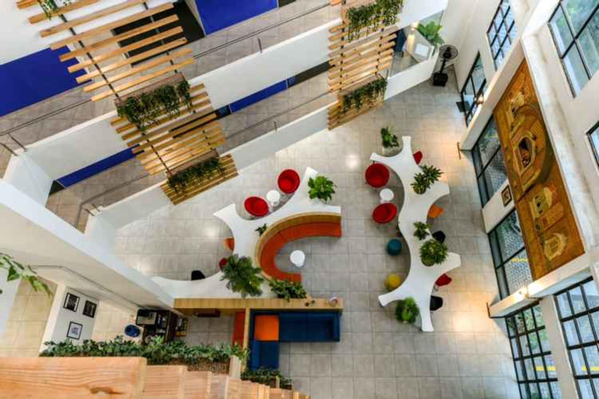Worklab 2 coworking space in Aundh, Pune