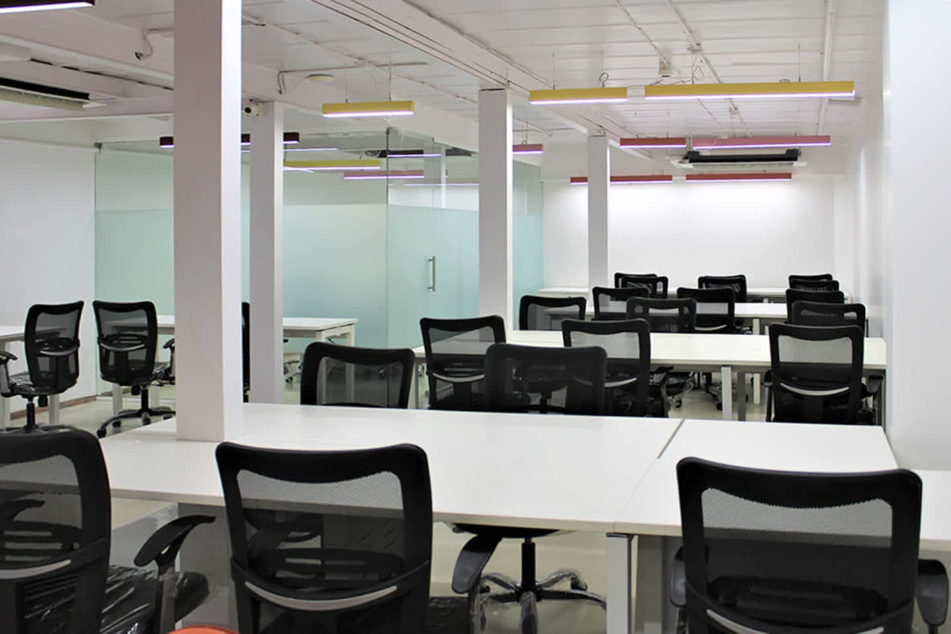 Workloft coworking space in Lower Parel, Mumbai