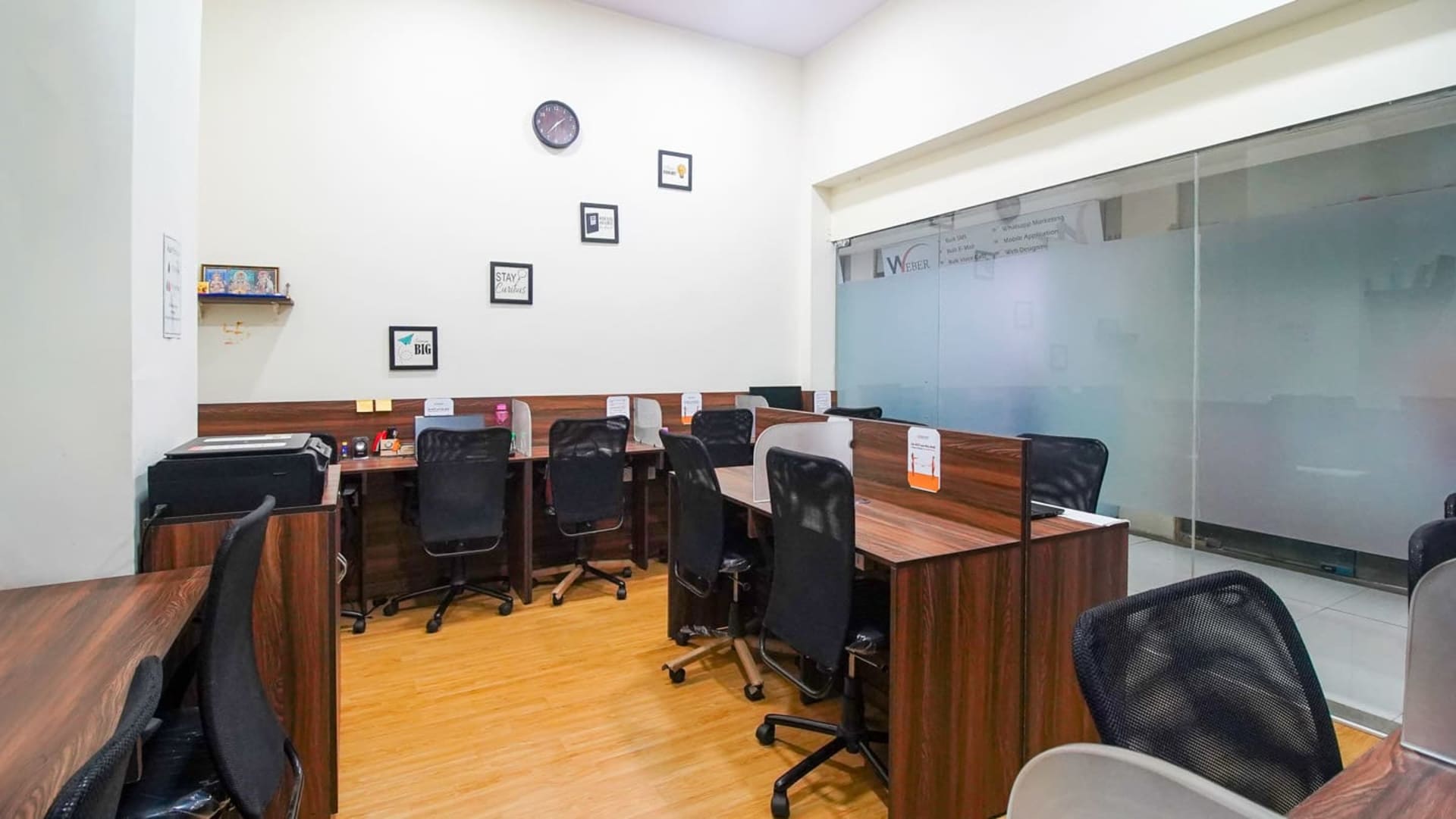 Workology coworking space in Borivali West, Mumbai