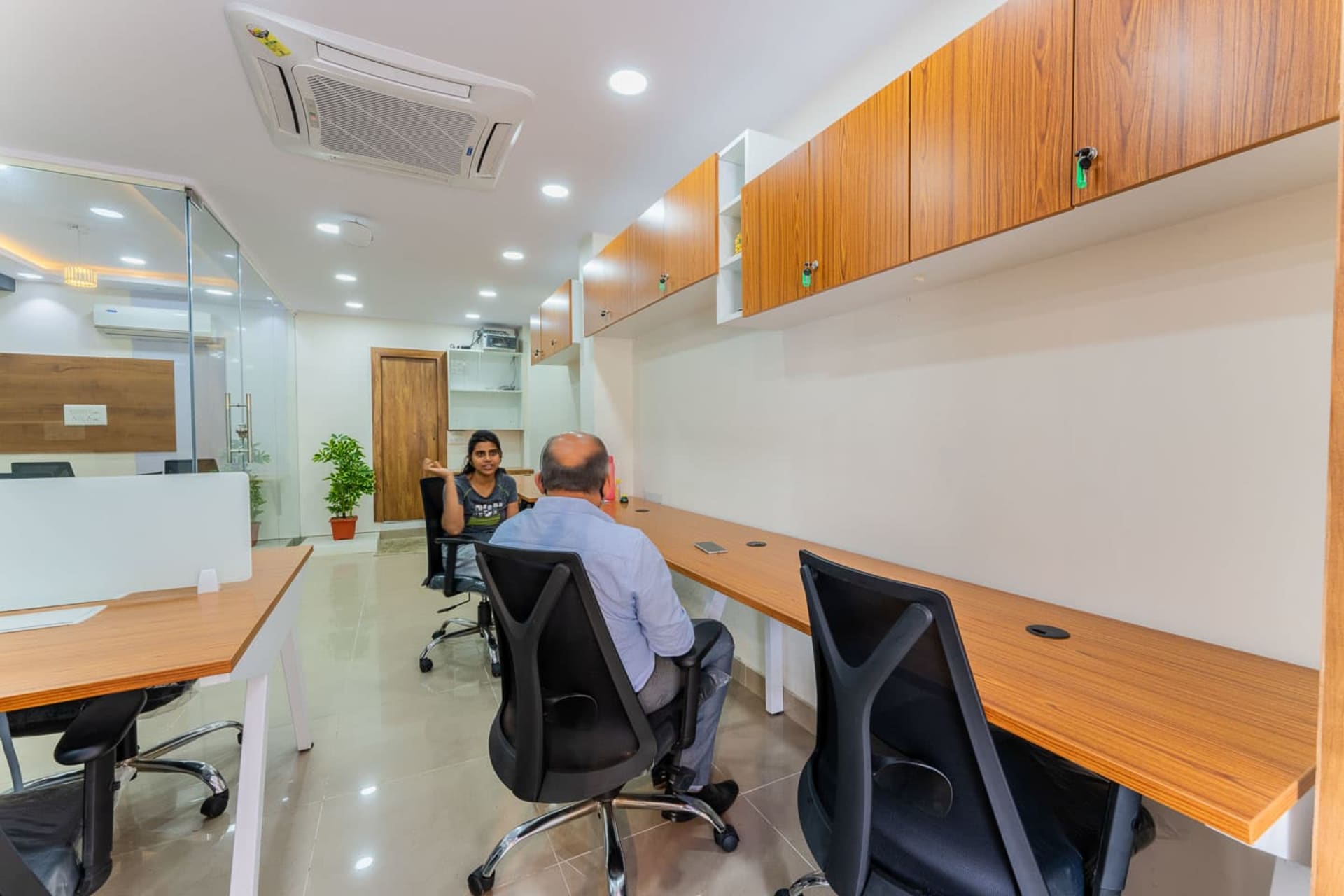 Workpace in Bangalore